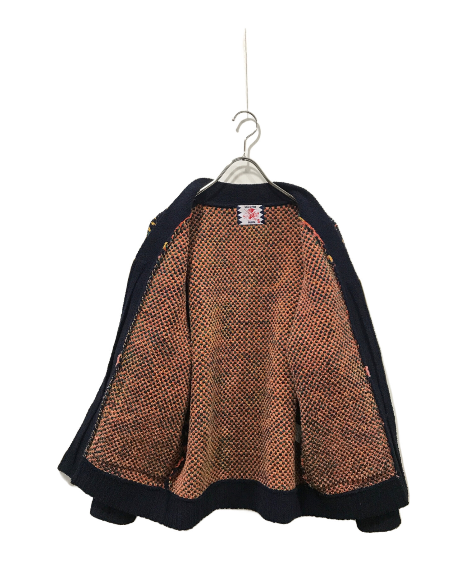 中古・古着通販】son of the cheese (サノバチーズ) WALLPAPER KNIT