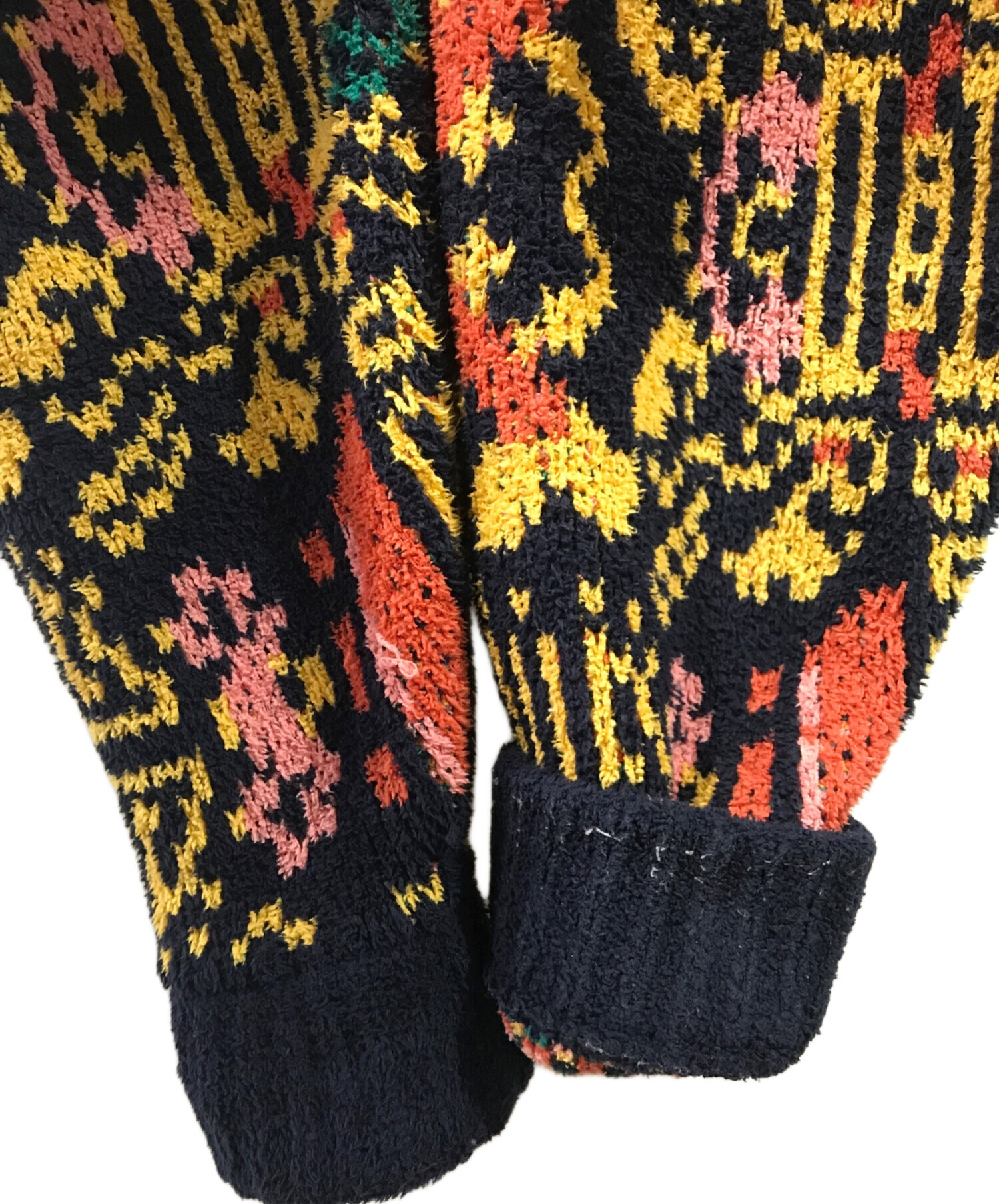 中古・古着通販】son of the cheese (サノバチーズ) WALLPAPER KNIT