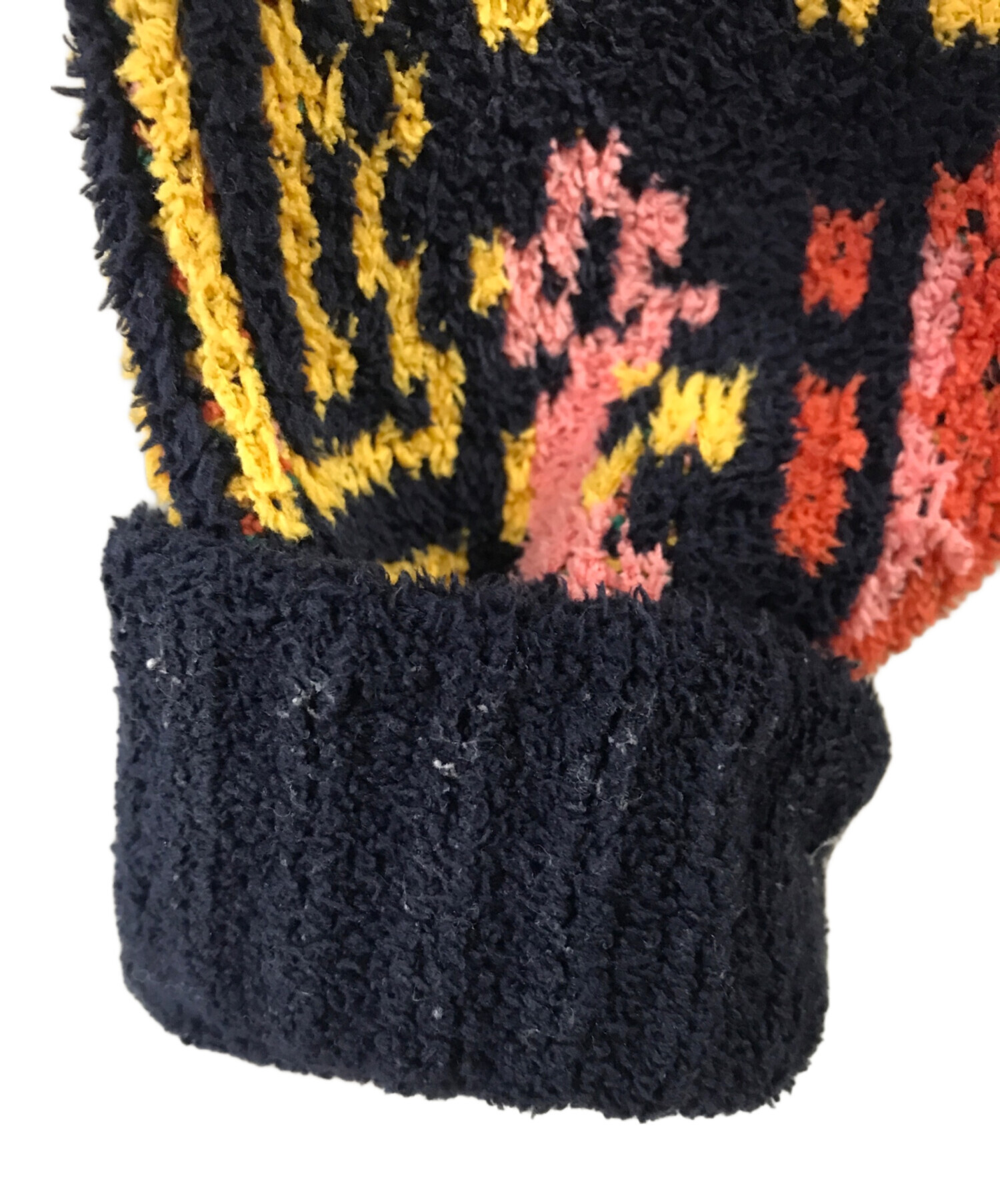 中古・古着通販】son of the cheese (サノバチーズ) WALLPAPER KNIT
