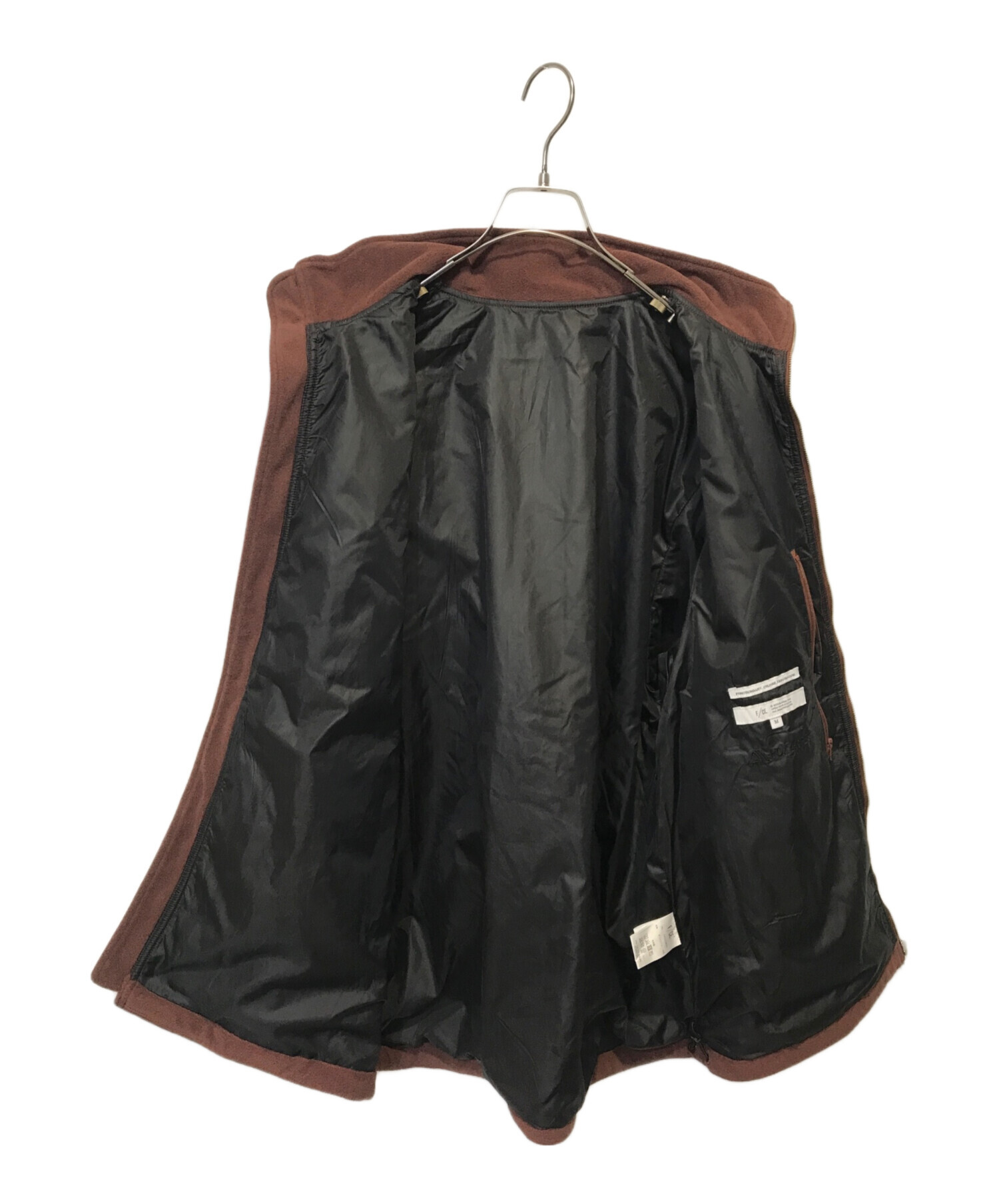 F/CE. × Steven Alan FLEECE VEST/ベスト FOCUS：VEST STORY SUEDE