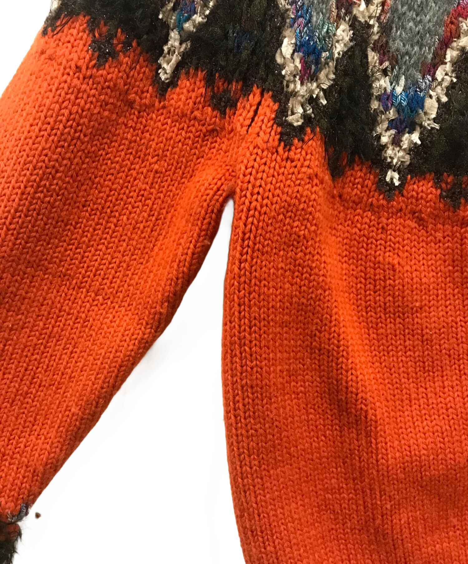 中古・古着通販】Coohem (コーヘン) KOHEN NORDIC KNIT CARDIGAN