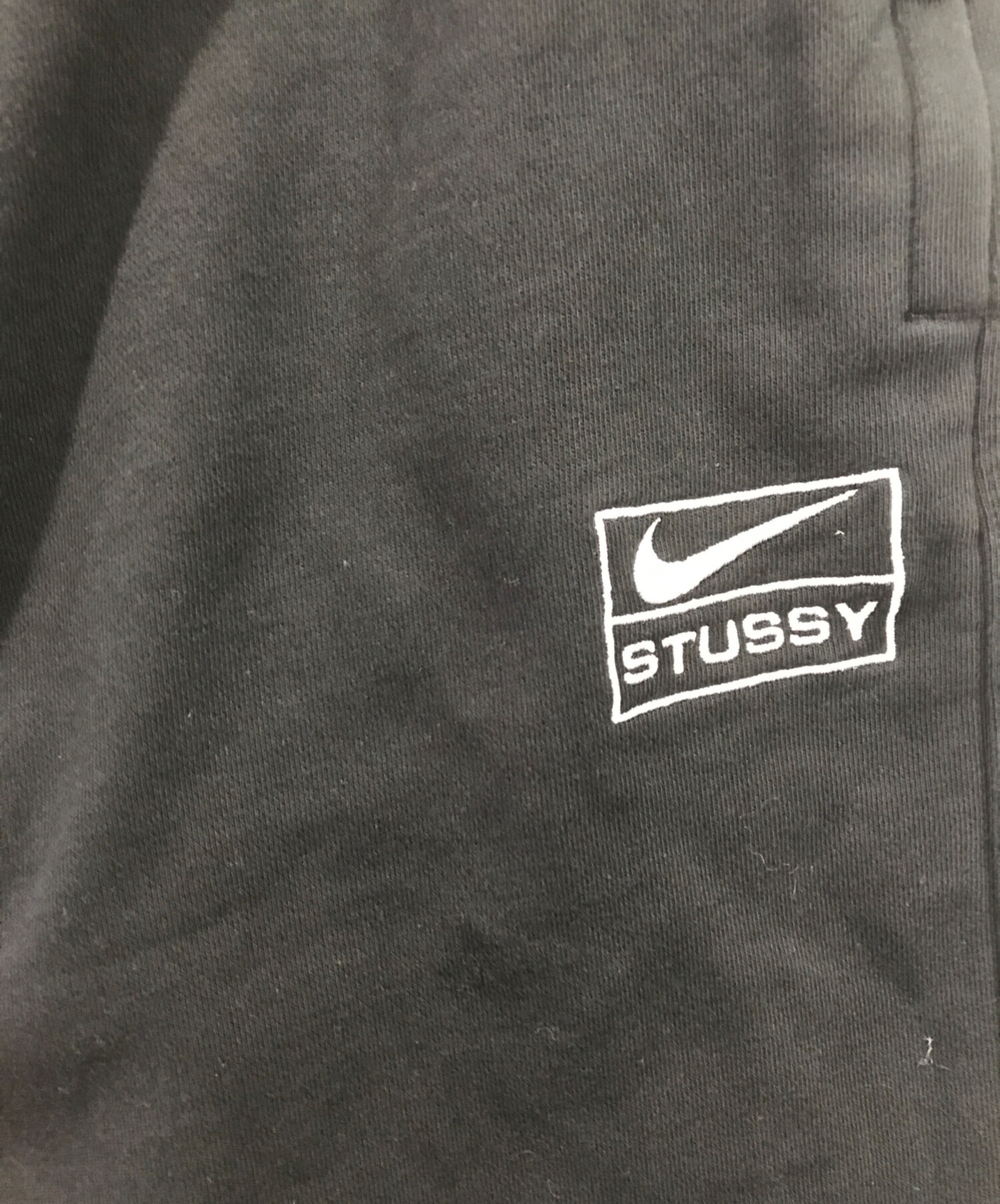 中古・古着通販】NIKE (ナイキ) stussy (ステューシー) Washed Fleece
