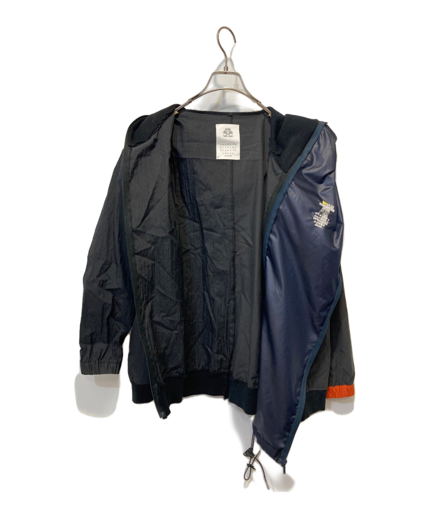 中古・古着通販】stof (ストフ) Color Ex-change Parka ブラック 
