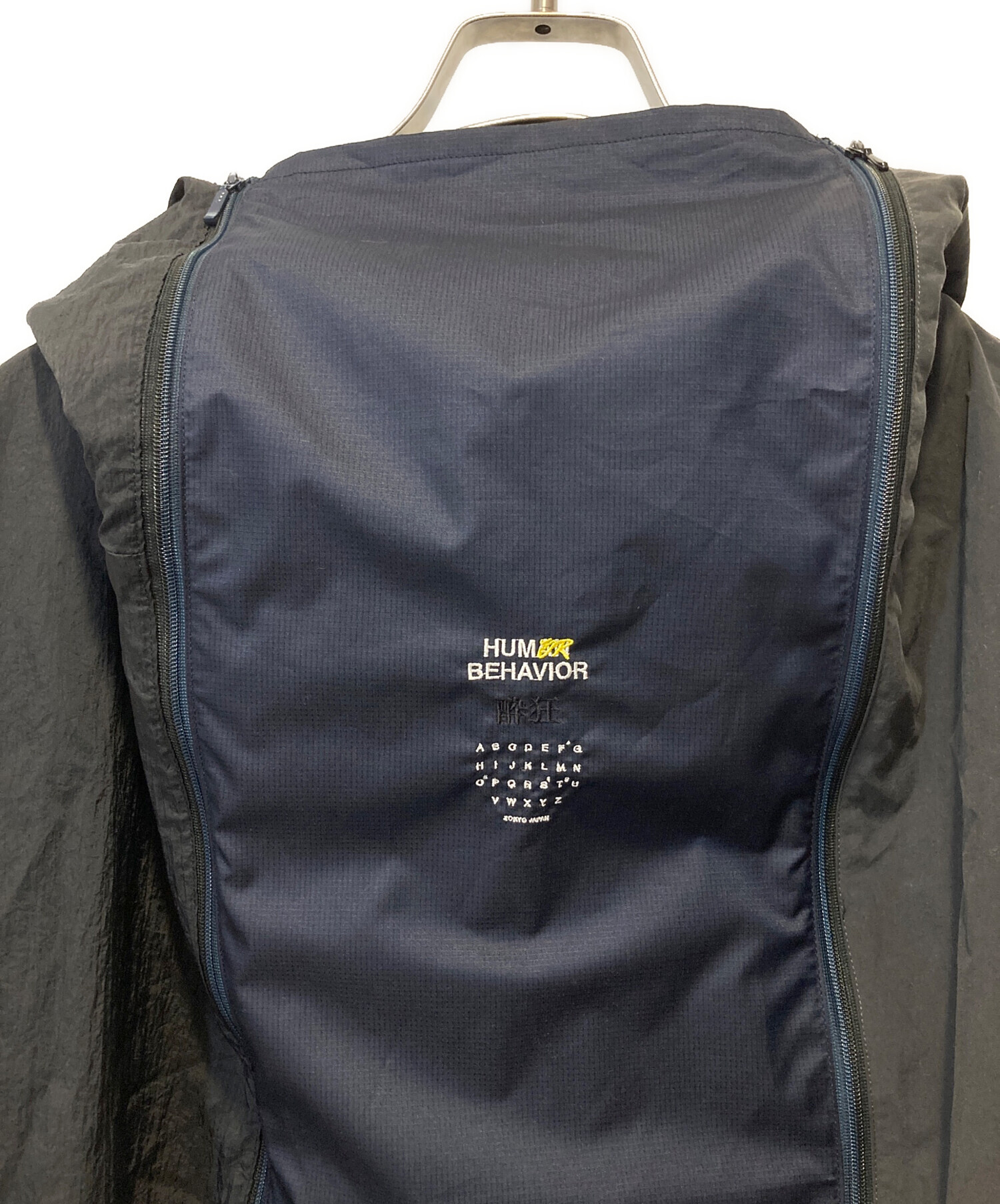 中古・古着通販】stof (ストフ) Color Ex-change Parka ブラック 