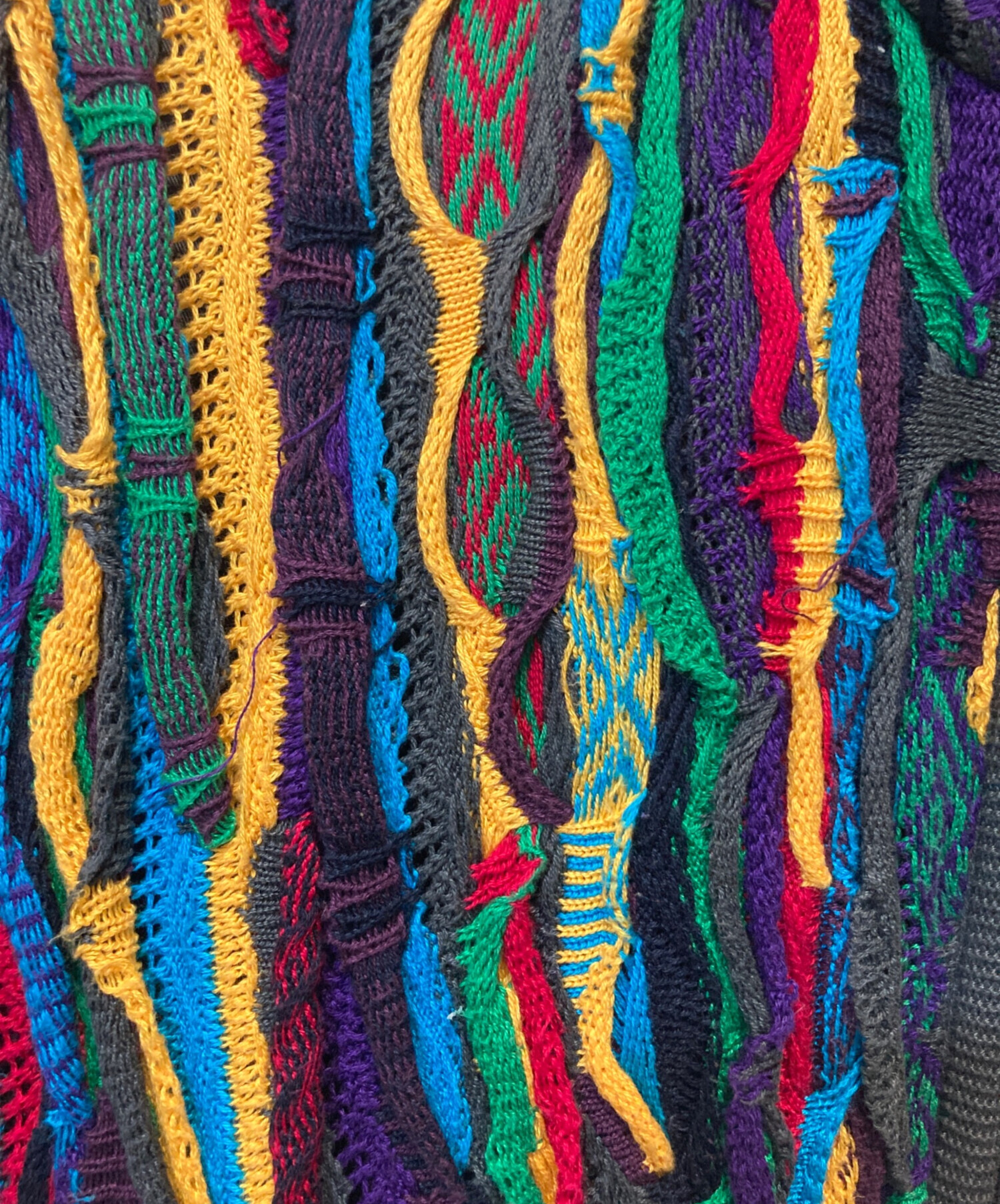 COOGI カラフルカーディガン Mサイズ COOGI カラフルカーディガン Mサイズ COOGI カラフルカーディガン M