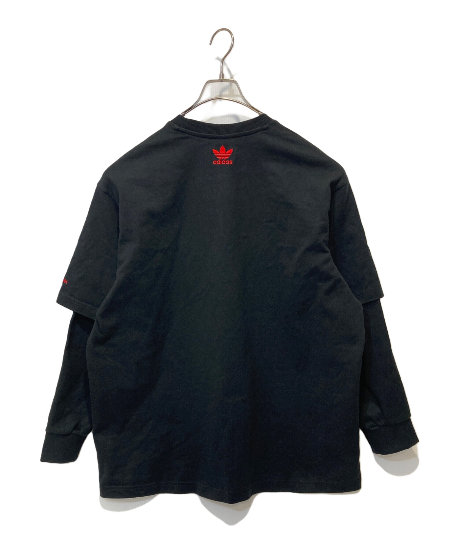 中古・古着通販】adidas (アディダス) KORN (コーン) LONGSLEEVE