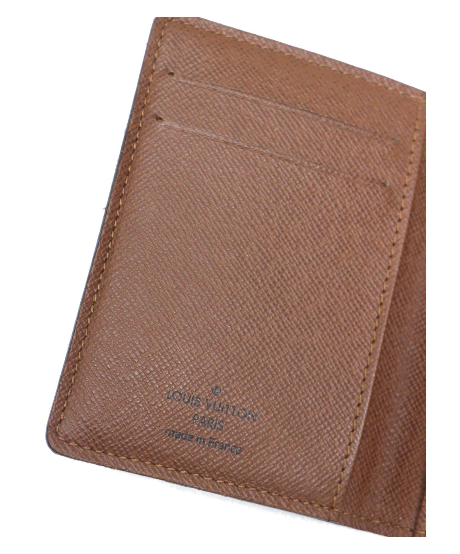 中古・古着通販】LOUIS VUITTON (ルイヴィトン) パスケース サイズ 