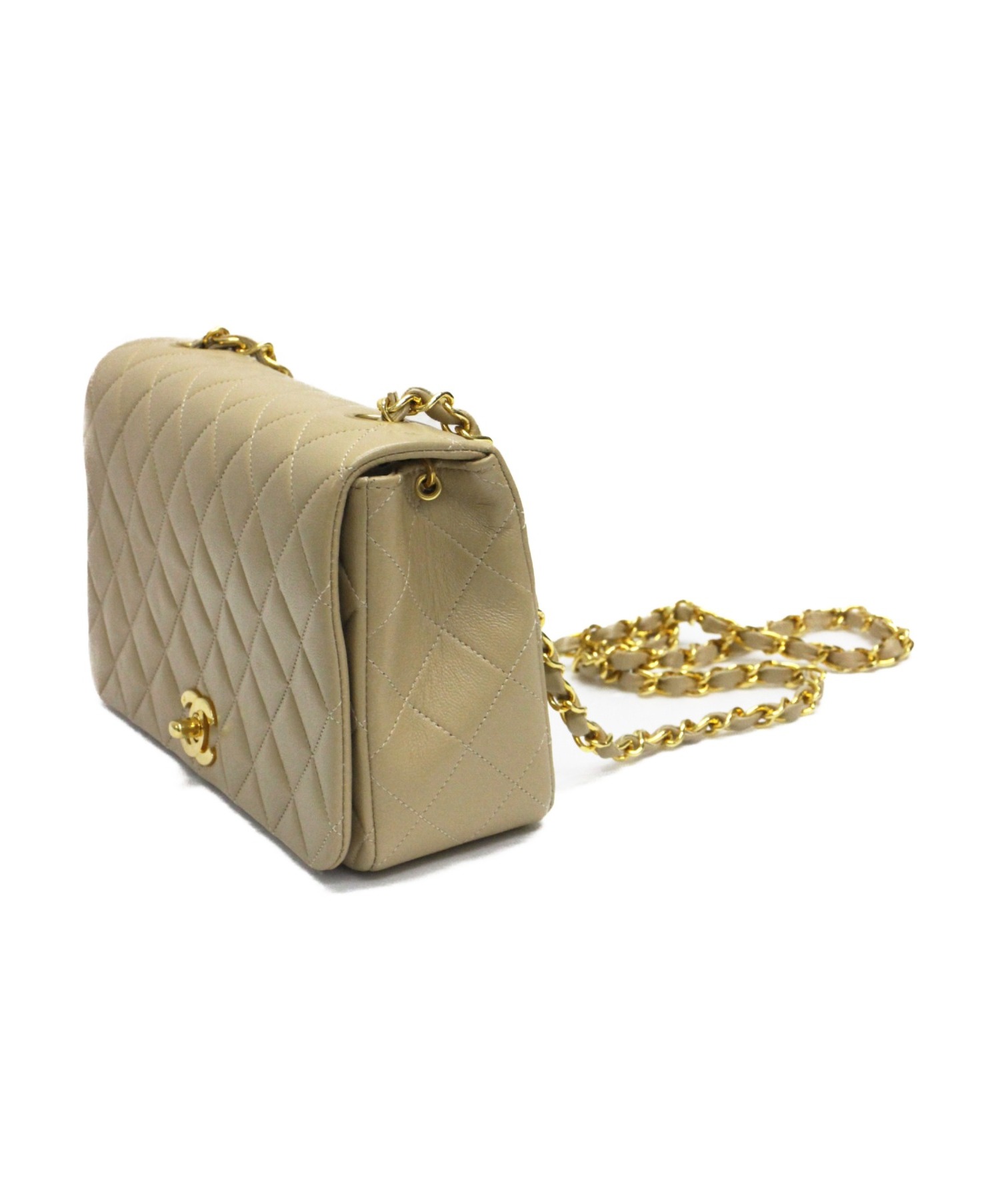 中古・古着通販】CHANEL (シャネル) チェーンショルダーバッグ 