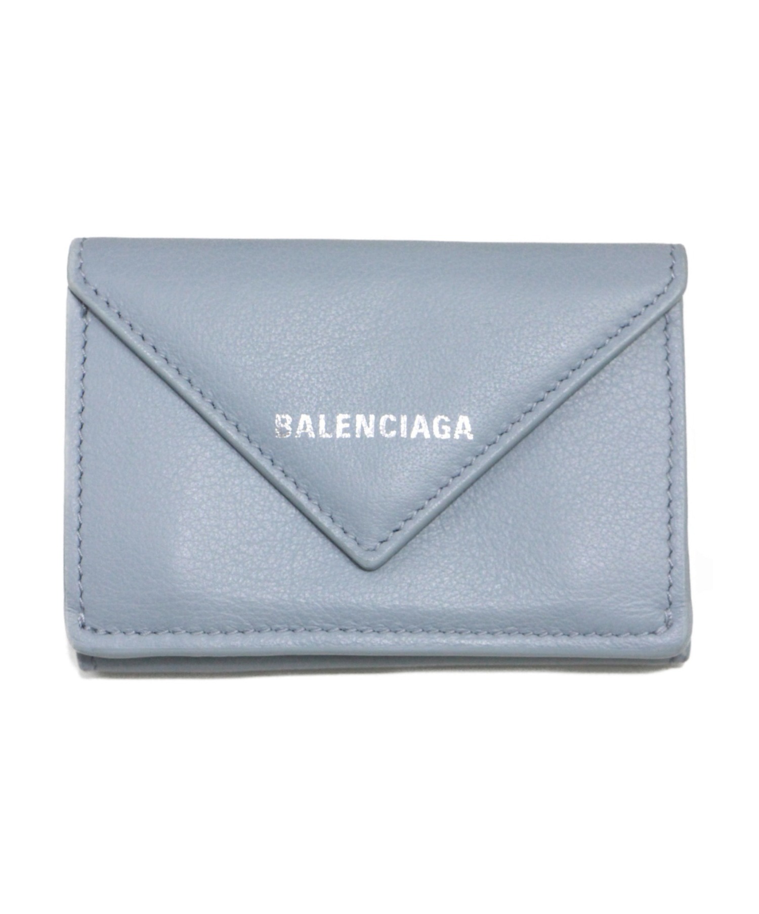 中古・古着通販】BALENCIAGA (バレンシアガ) ペーパーミニウォレット