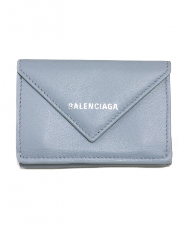 中古・古着通販】BALENCIAGA (バレンシアガ) ペーパーミニウォレット 