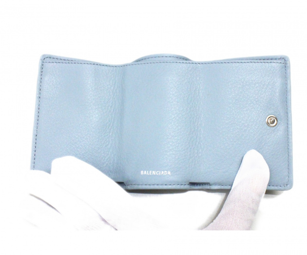 中古・古着通販】BALENCIAGA (バレンシアガ) ペーパーミニウォレット 