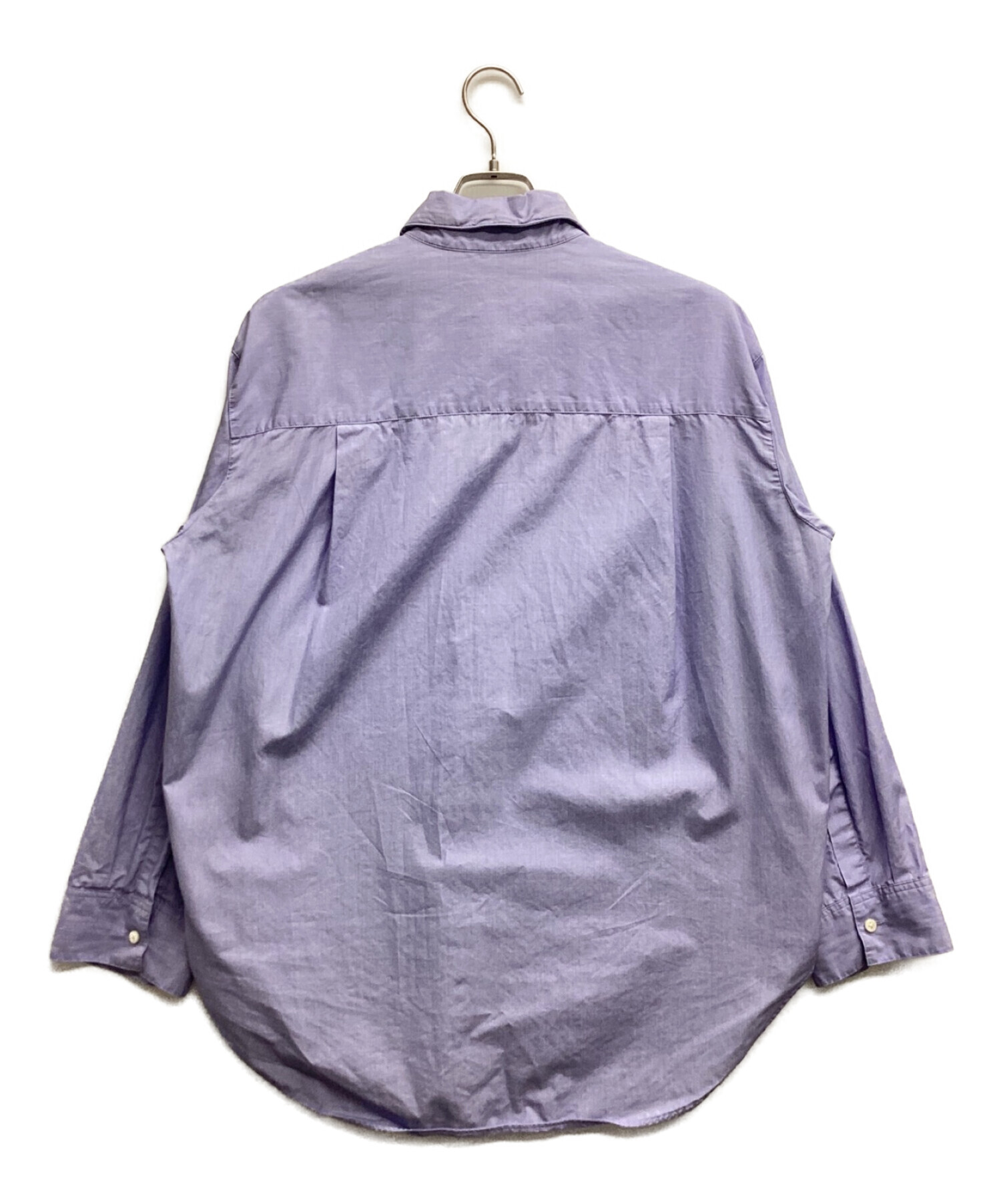 【タグ付き未使用】EVERYDAY I LIKE BIG WASHシャツ タグ付き未使用】EVERYDAY I LIKE BIG WASHシャツ