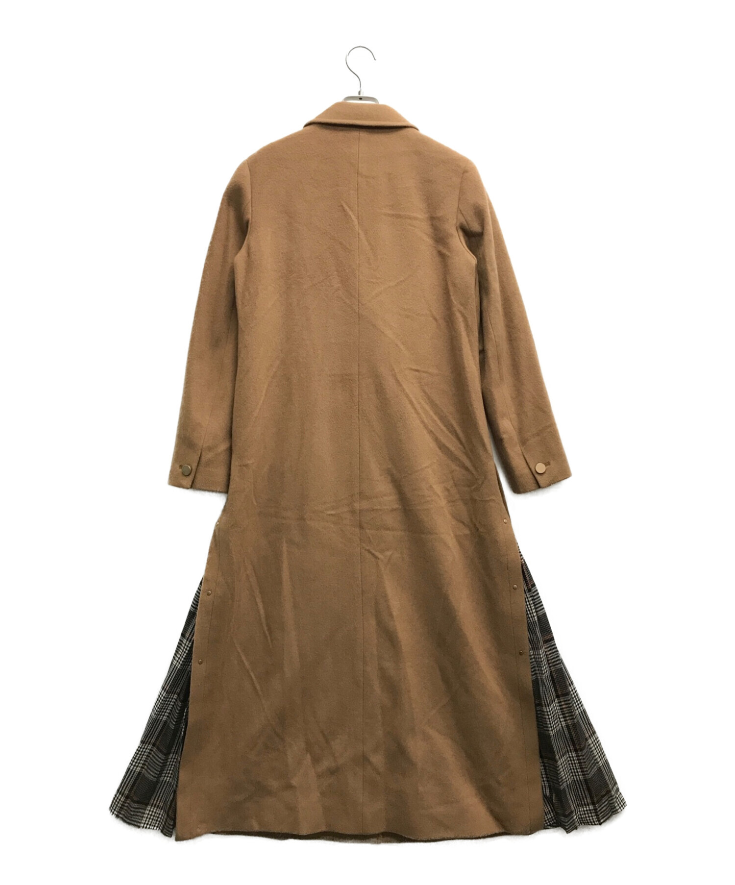 【しゃーぁ・あずなぶる】 LOVELESS ベージュ チェスターコート しゃーぁ・あずなぶる】 LOVELESS ベージュ チェスターコート しゃーぁ