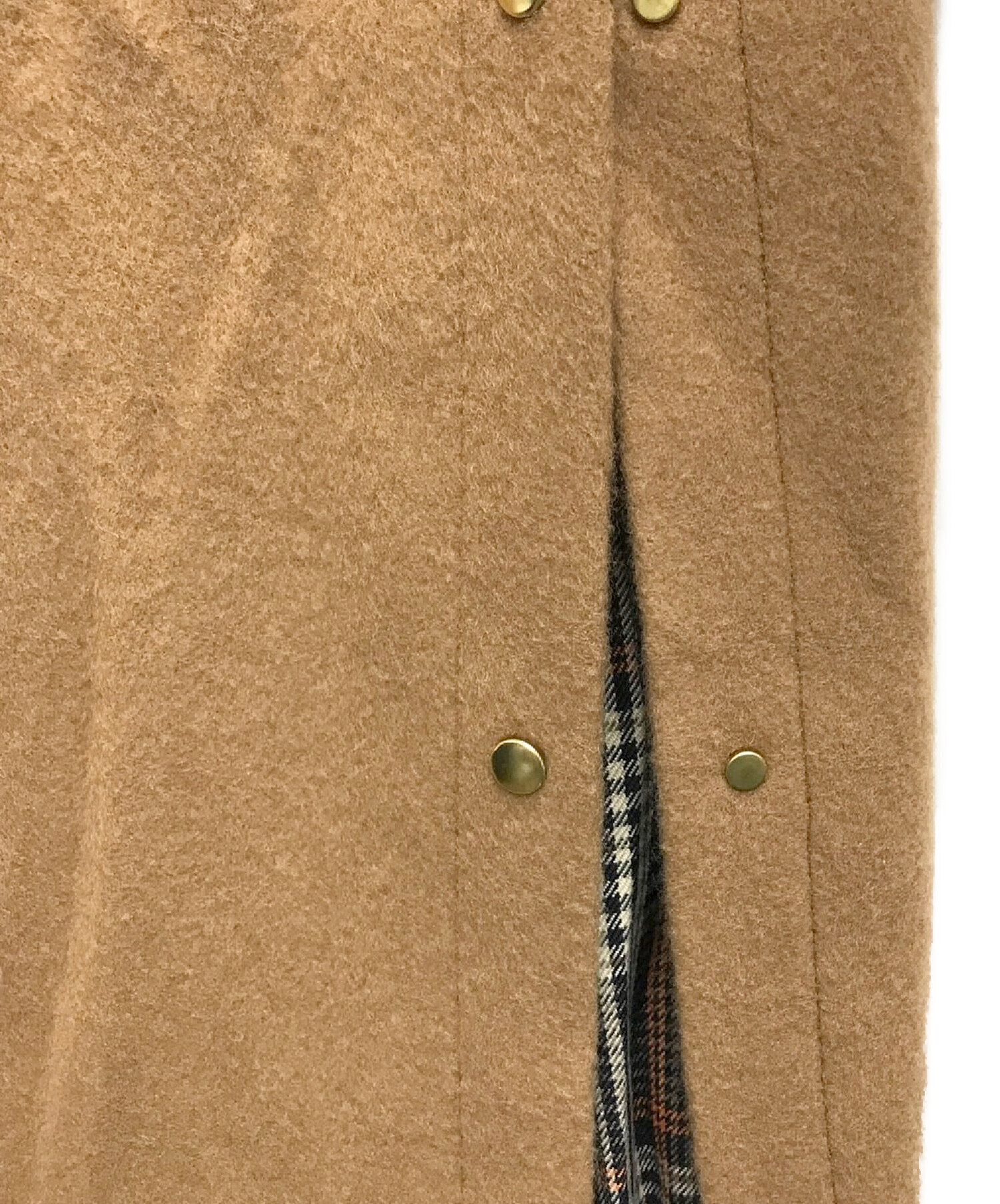 【しゃーぁ・あずなぶる】 LOVELESS ベージュ チェスターコート しゃーぁ・あずなぶる】 LOVELESS ベージュ チェスターコート しゃーぁ