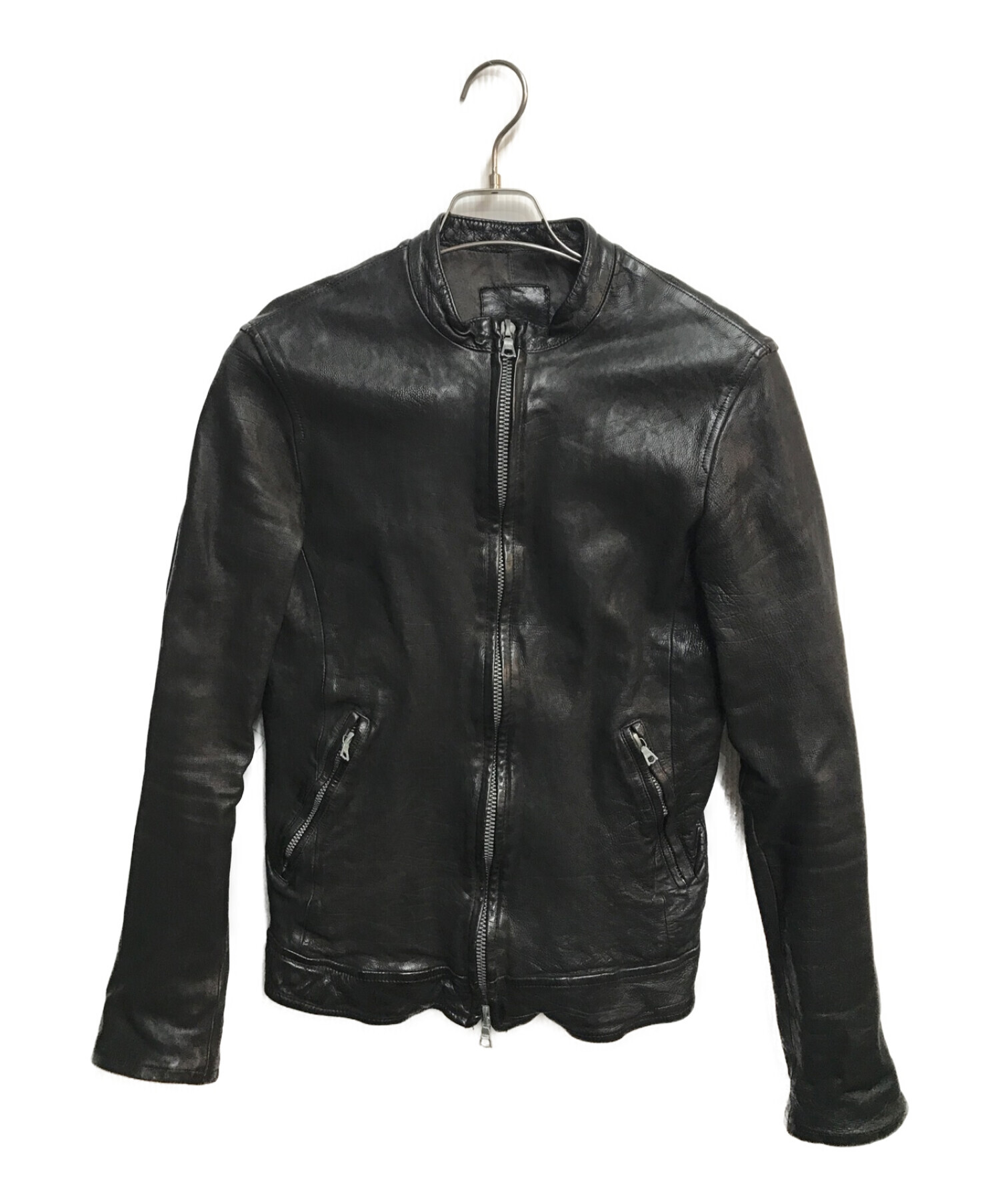 バックラッシュ イタリアンショルダーシングルライダース M BACKLASH