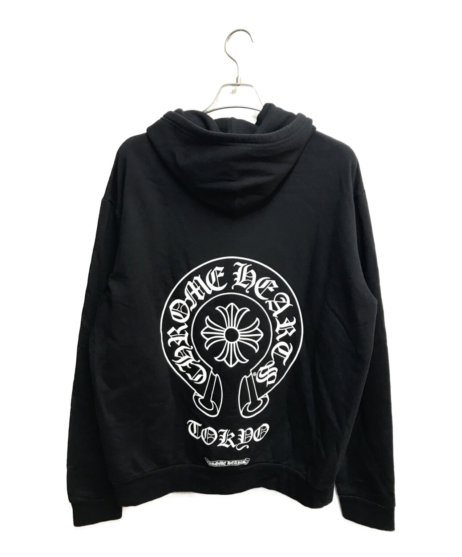 中古・古着通販】CHROME HEARTS (クロムハーツ) ダガージップパーカー 