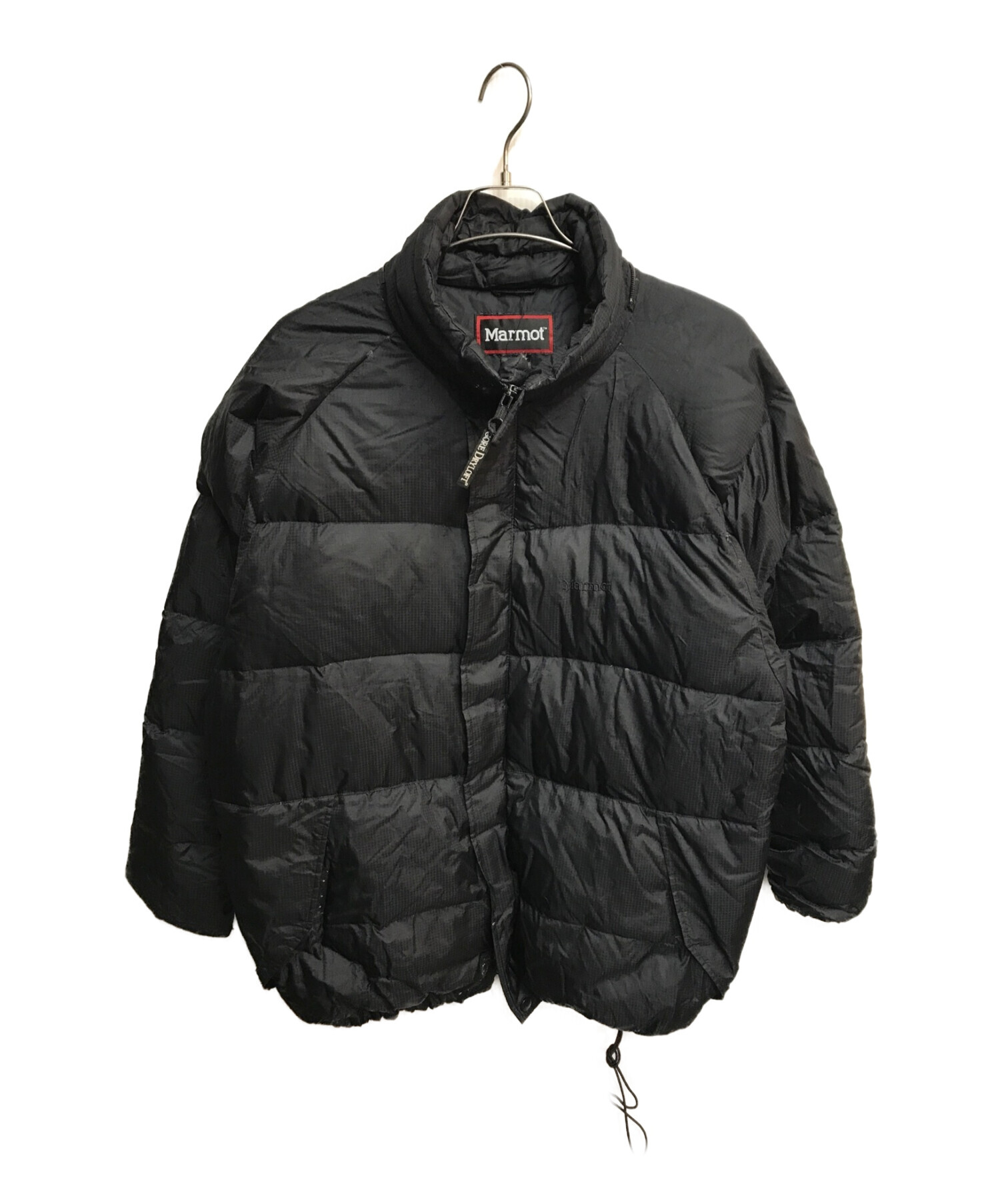 90s Marmot 短丈 down puffer jacket y2k テック 00s archive 短丈