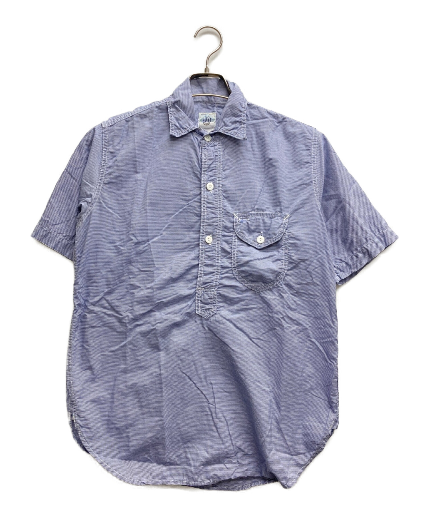 POST O'ALLS (ポストオーバーオールズ) プルオーバー シャツ