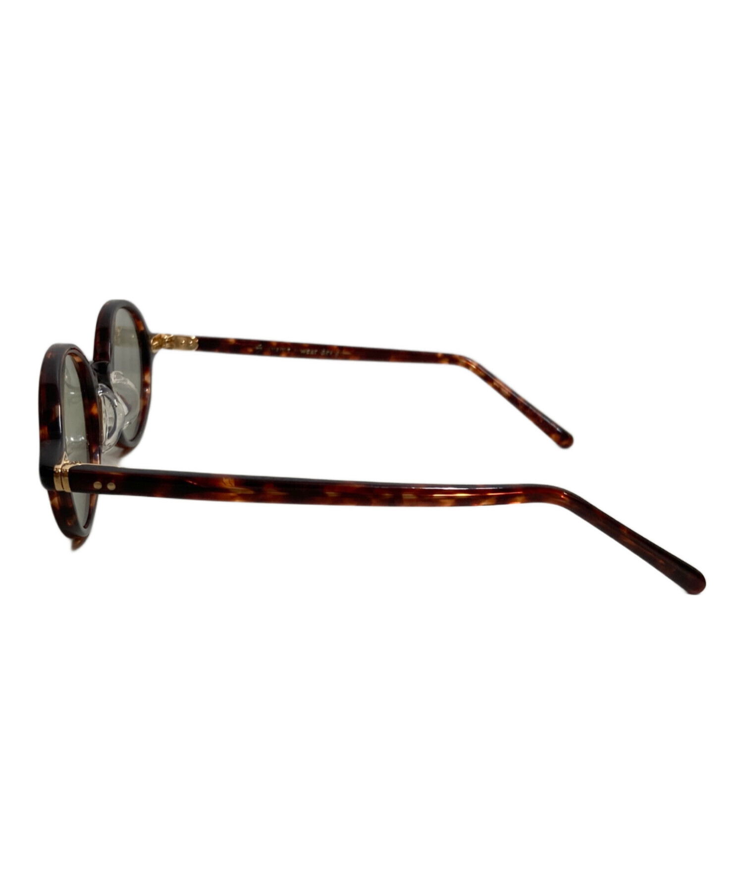 中古・古着通販】Ayame (アヤメ) サングラス ブラウン サイズ:46□22