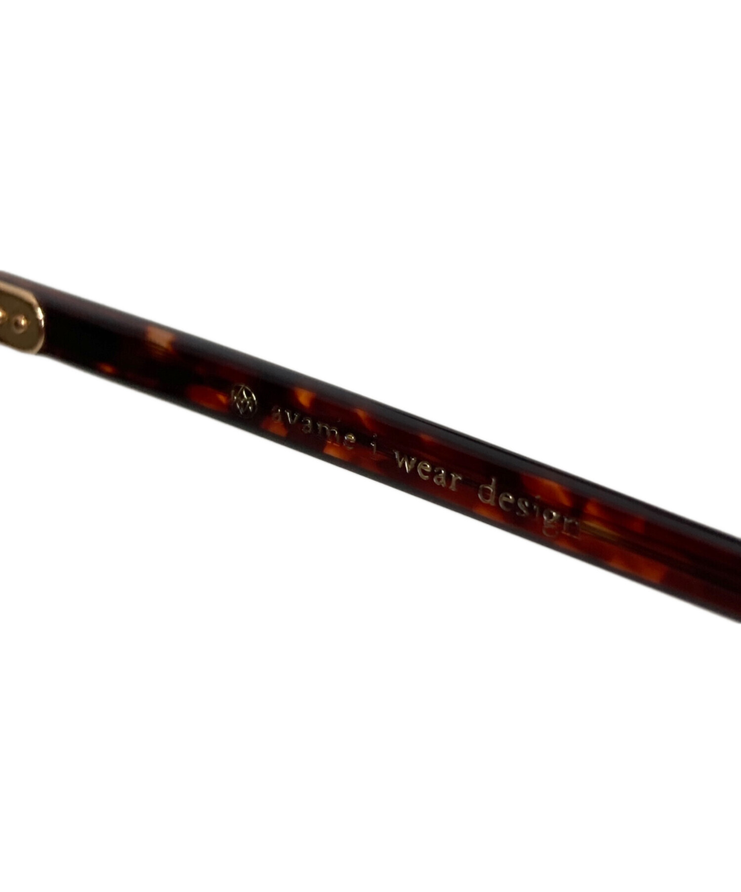 中古・古着通販】Ayame (アヤメ) サングラス ブラウン サイズ:46□22