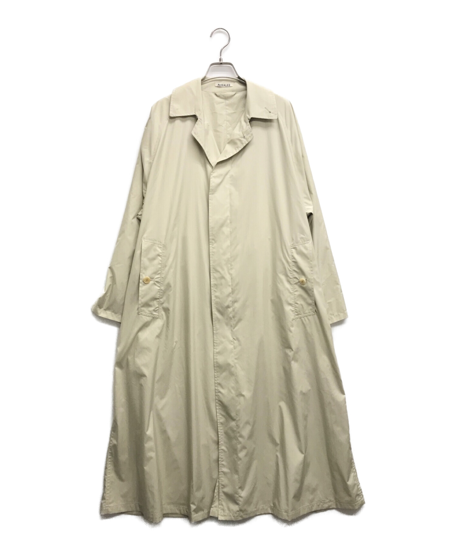 中古・古着通販】AURALEE (オーラリー) スーパーライトポリエステル  