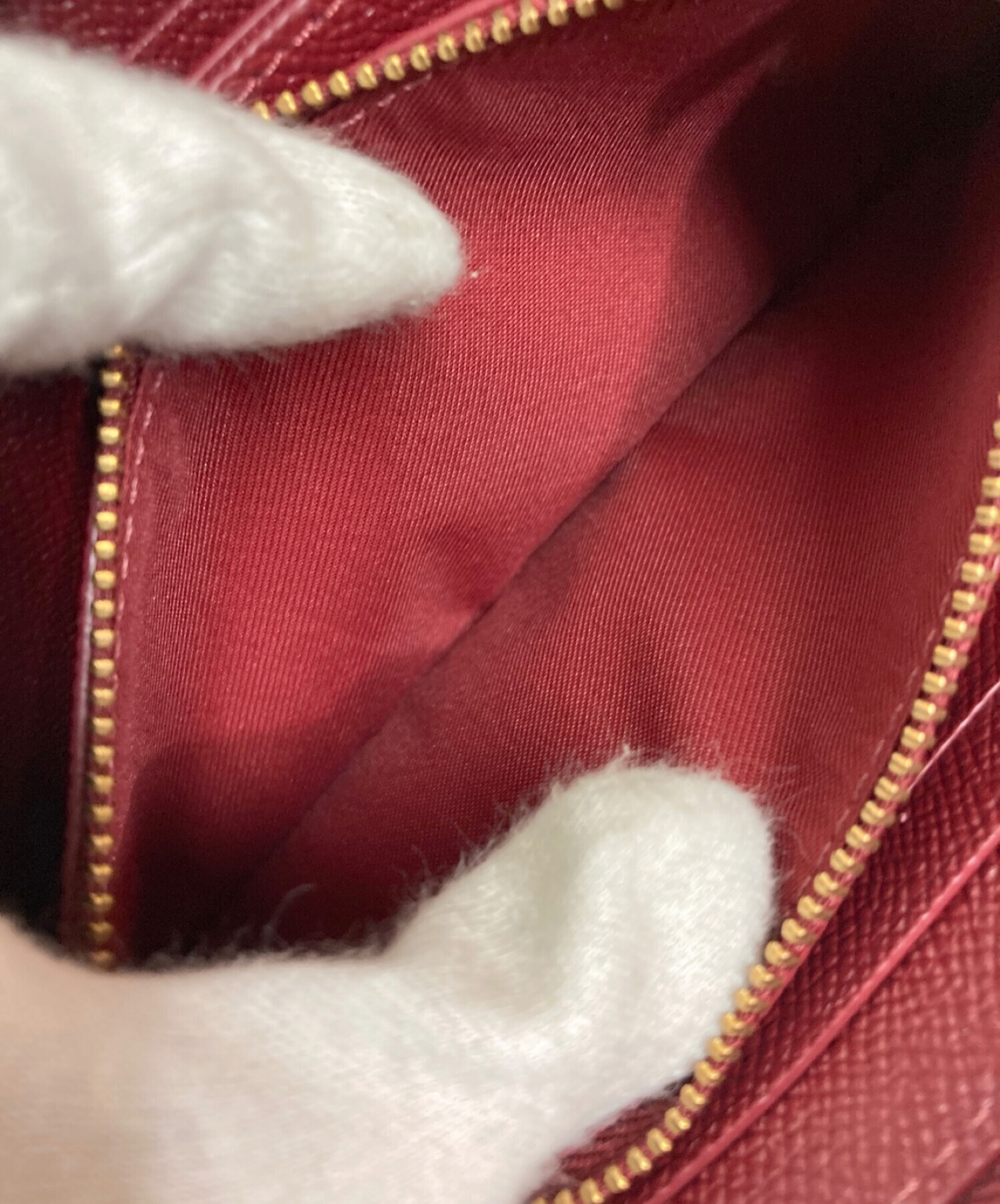 中古・古着通販】COACH (コーチ) アコーディオンジップウォレット