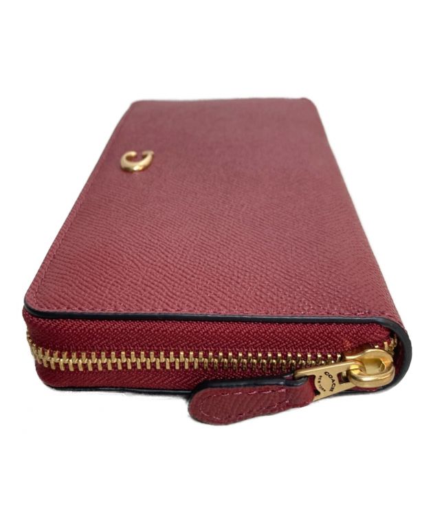 中古・古着通販】COACH (コーチ) アコーディオンジップウォレット