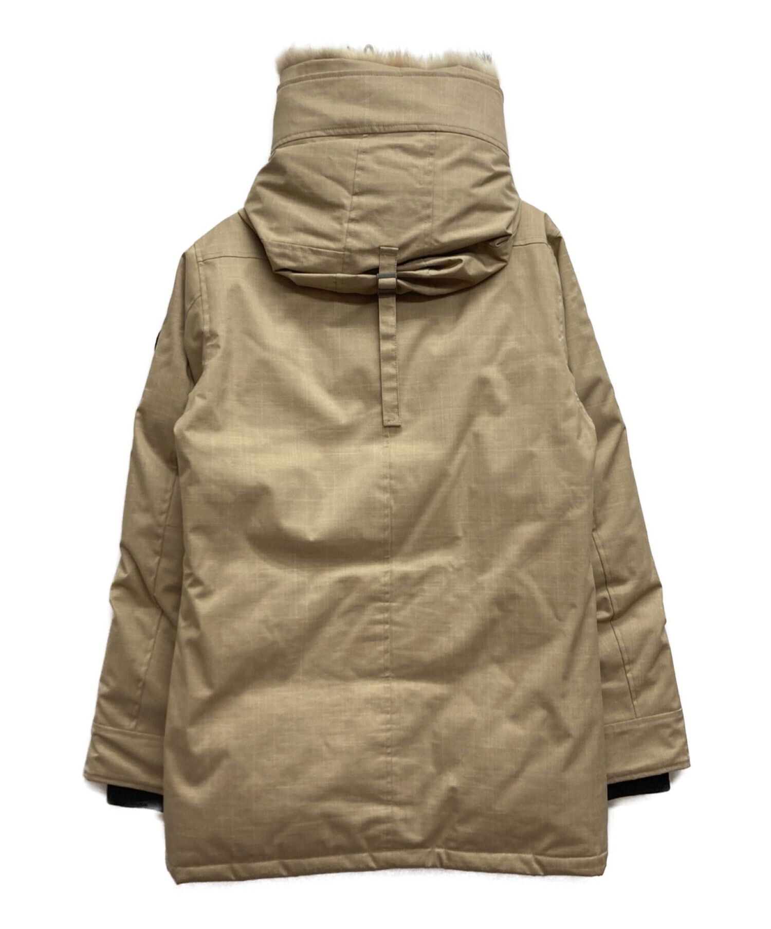 中古・古着通販】CANADA GOOSE (カナダグース) CRESTON PARKA ベージュ 