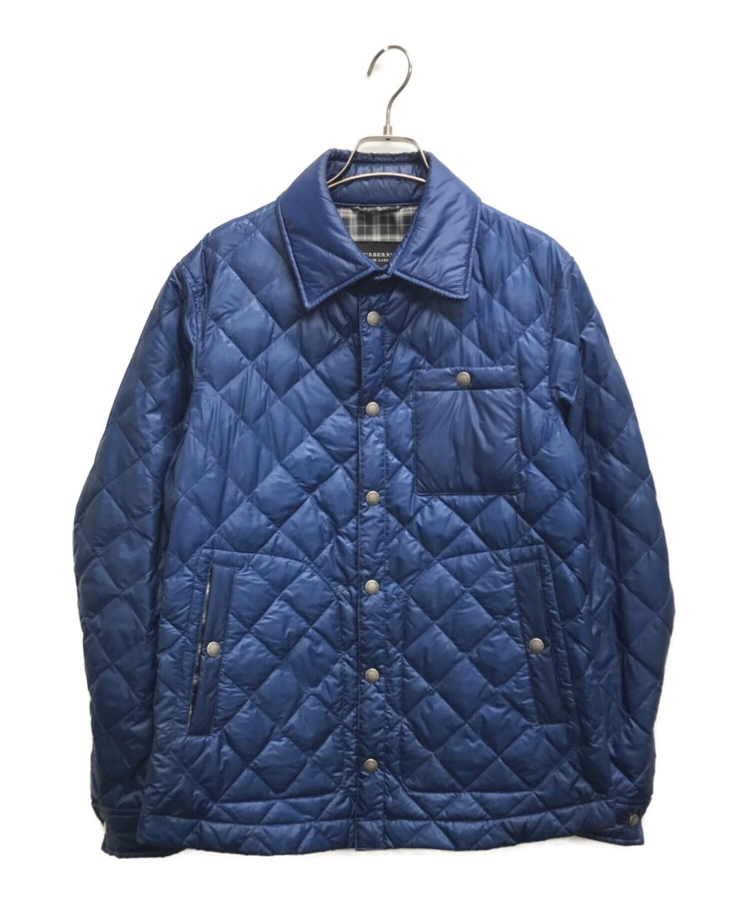 バーバリー ブルゾン ラビットファー サイズM バーバリーロンドン