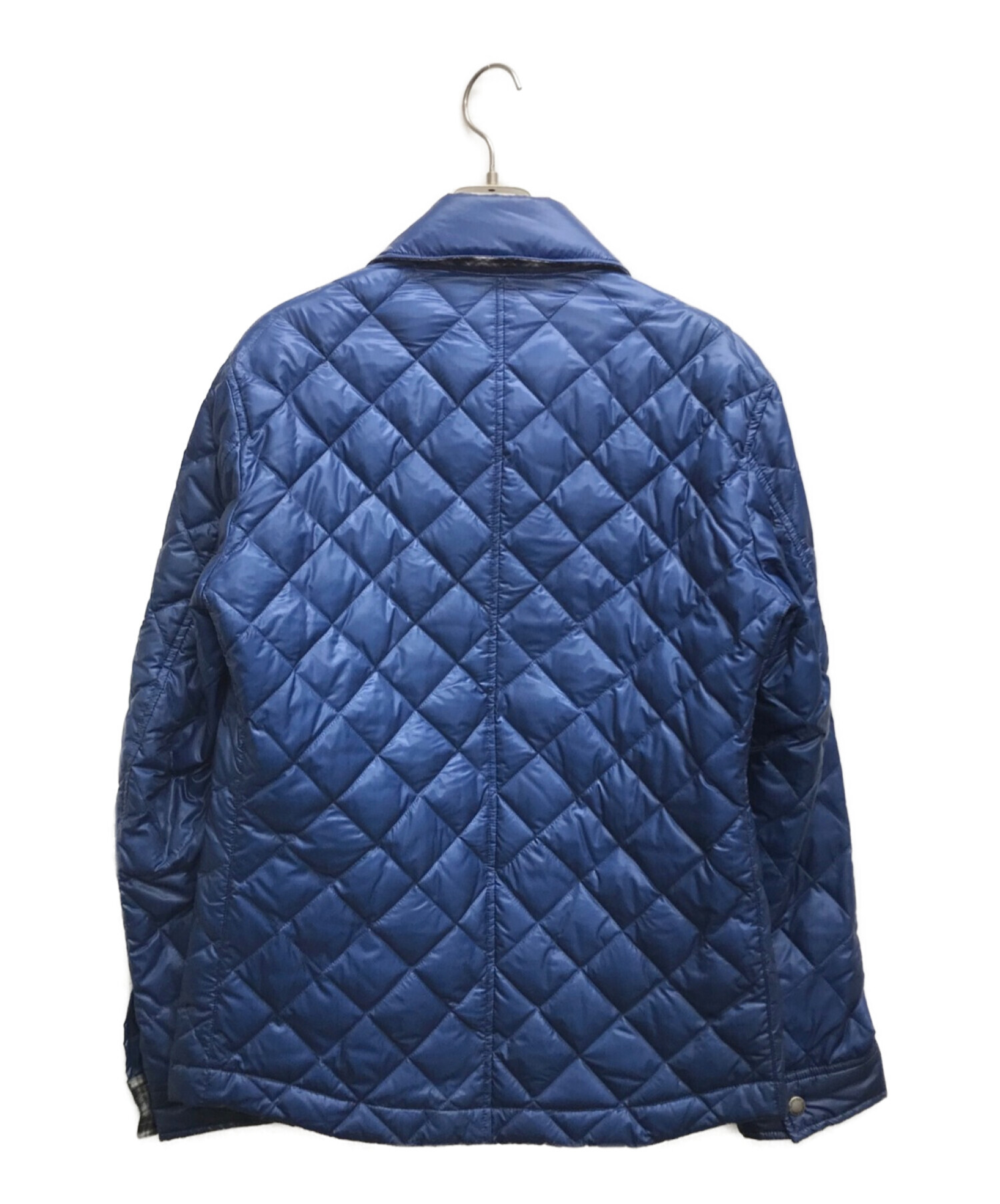 【ナル様】バーバリーブラックレーベル　キルティング ダウンジャケット　Mサイズ BURBERRY BLACK LABEL】キルティング ダウンジャケット M