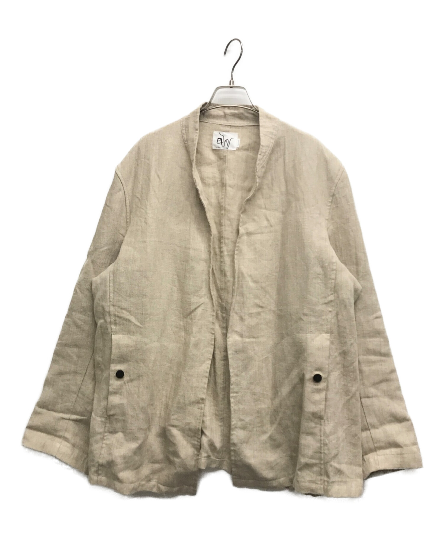 中古・古着通販】EASY TO WEAR (イージートゥウェアー) リネンノー