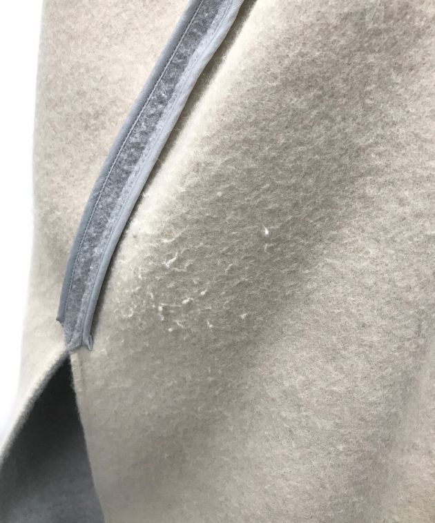 中古・古着通販】ENFOLD (エンフォルド) リバーウールスリット