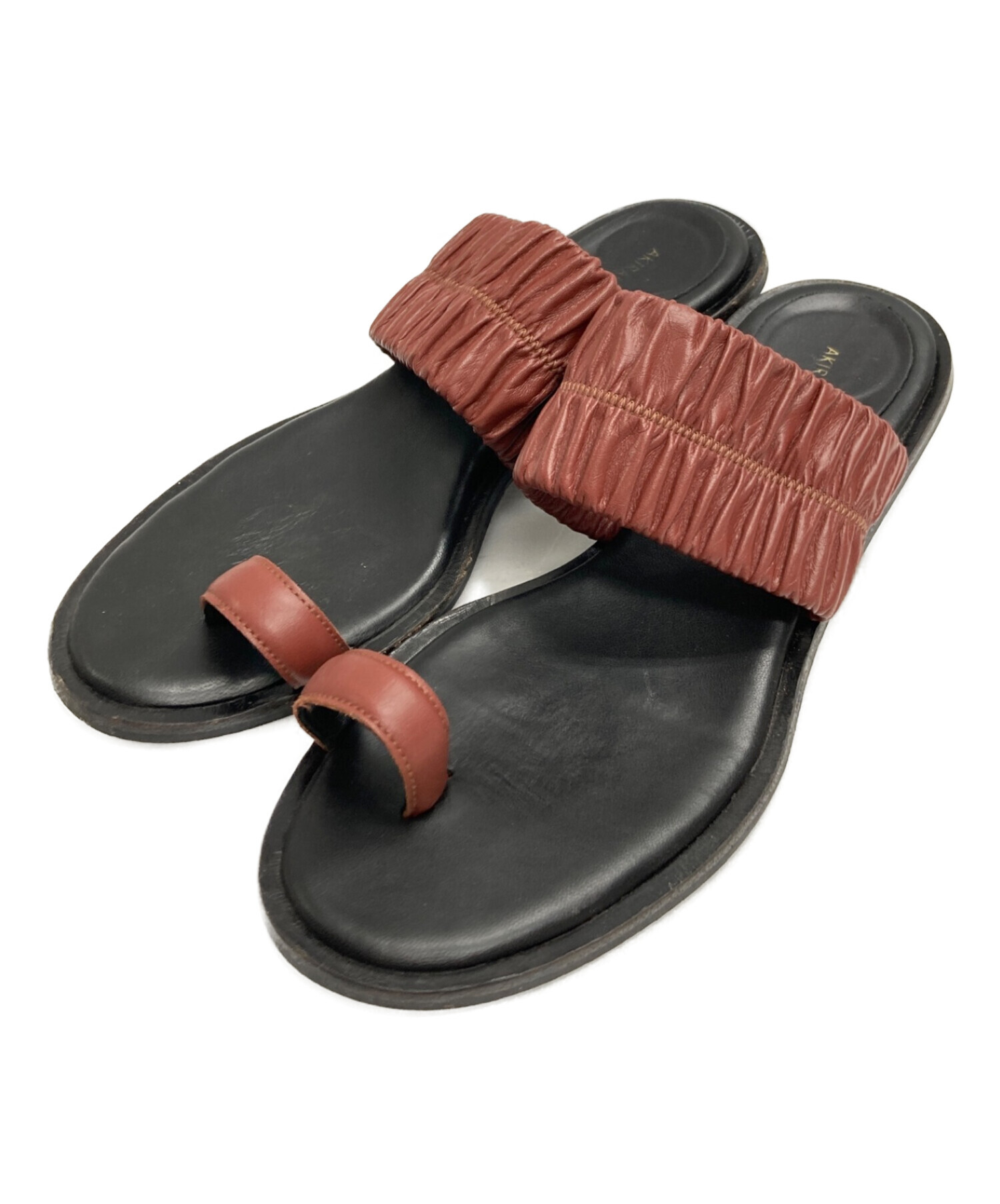 アキラナカ AKIRANAKA サンダル