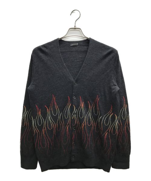 希少 極美品 ラッドミュージシャン 天使柄 カーディガン ブラック
