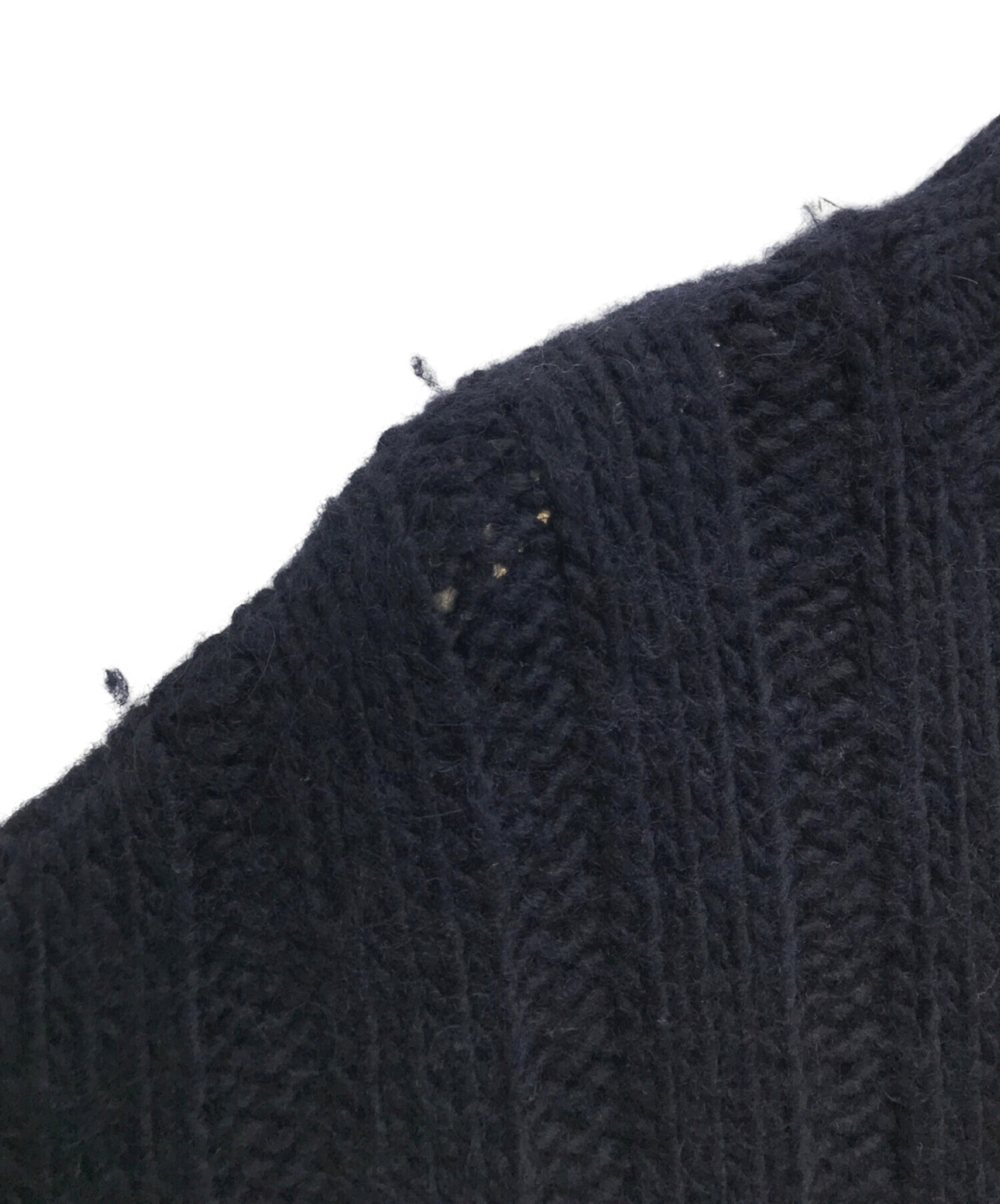 中古・古着通販】OUR LEGACY (アワーレガシー) FUNNEL NECK KNIT 