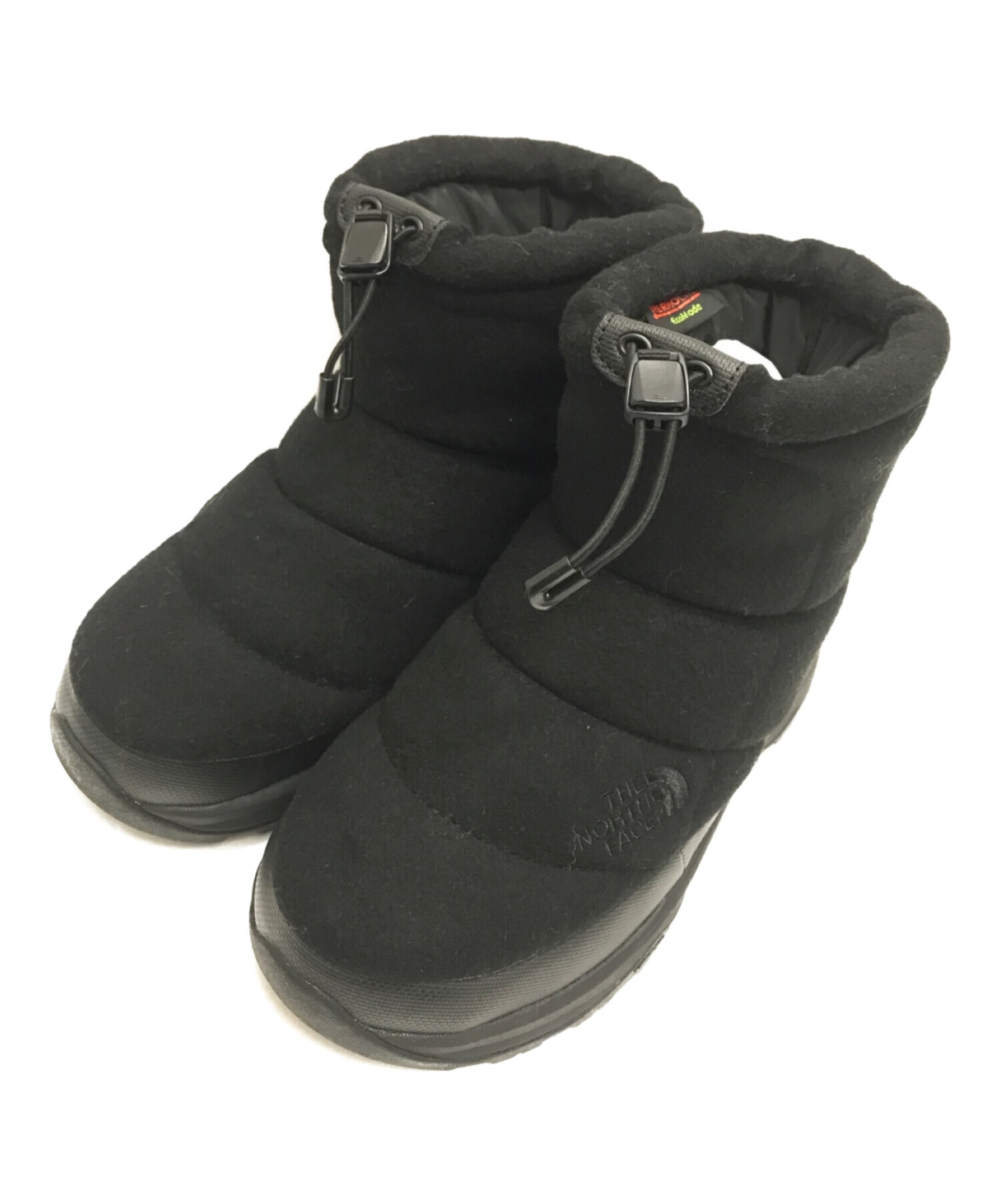 【美中古】ノースフェイス　ヌプシ ブーツ　ブラック　27 中古・古着通販】THE NORTH FACE (ザ ノース フェイス) ヌプシブーツ