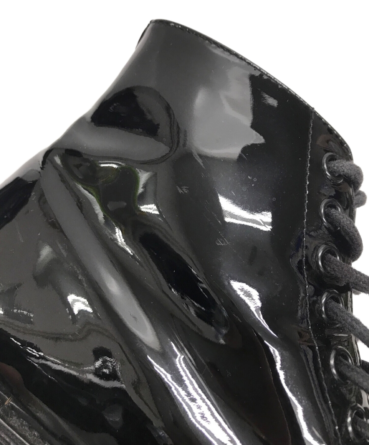 新品　SAINT LAURENT PARIS 23AWパテントブーツ 新品 SAINT LAURENT PARIS 23AWパテントブーツ org.jpg