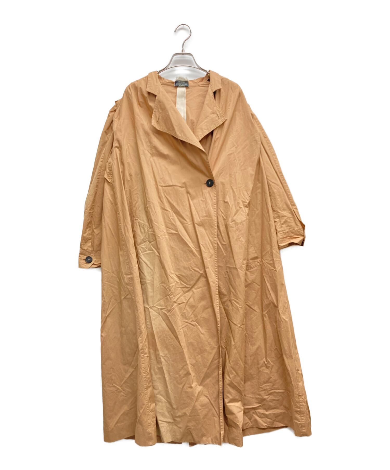 中古・古着通販】forte forte (フォルテ・フォルテ) ノーカラーコート