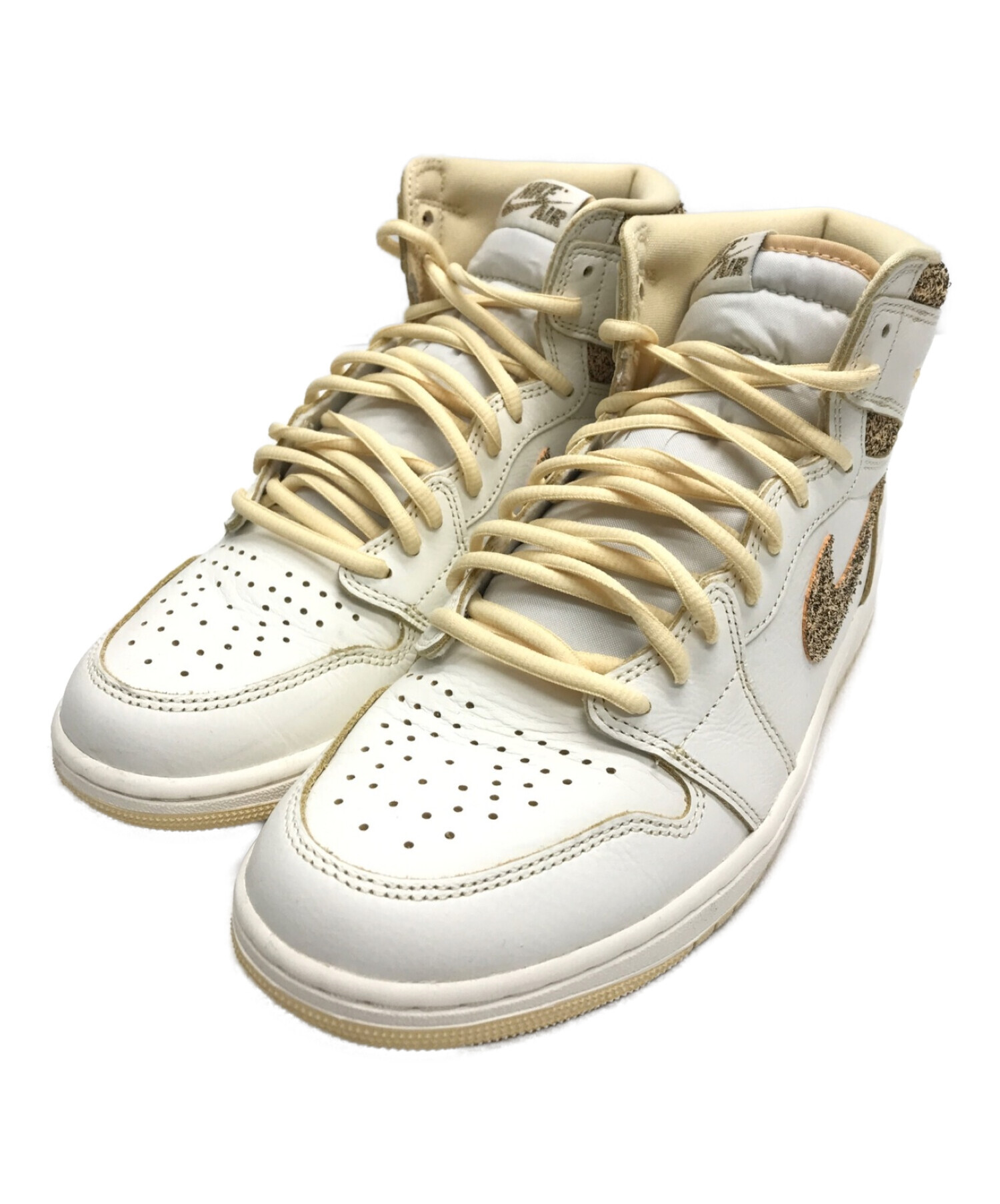 中古・古着通販】NIKE (ナイキ) エアジョーダン1 ハイ OG クラフト 