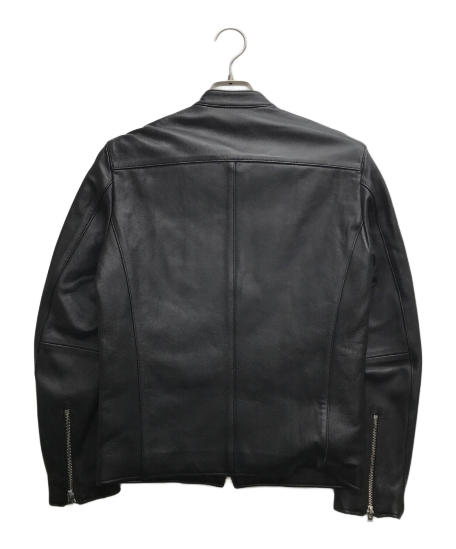 中古・古着通販】LIDnM (リドム) ラムレザーシングルライダース