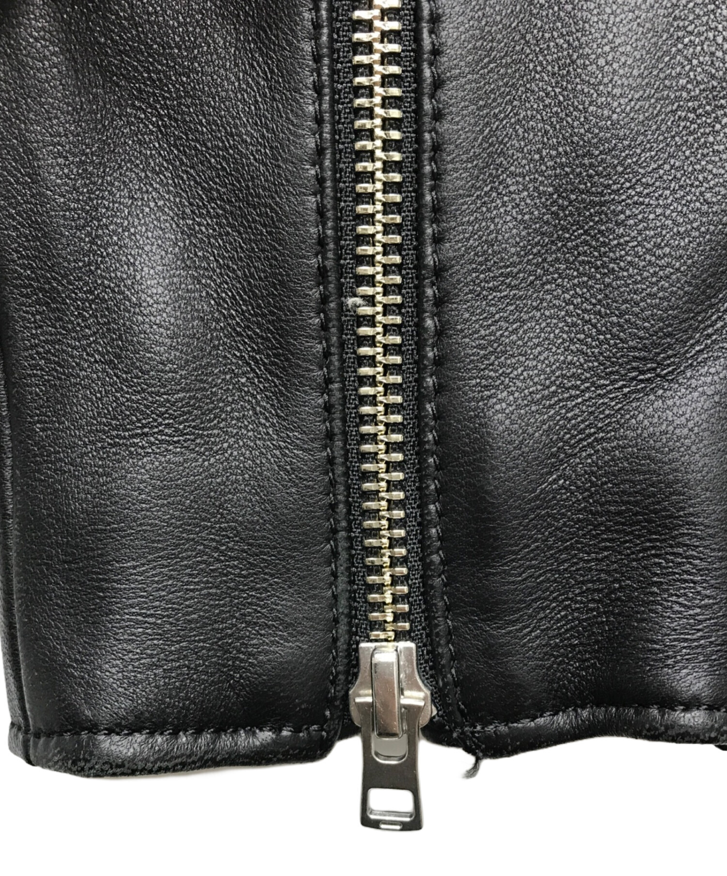 中古・古着通販】LIDnM (リドム) ラムレザーシングルライダース