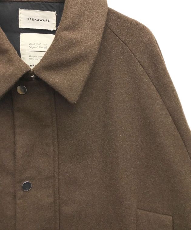 中古・古着通販】MARKAWARE (マーカウェア) WAYFARER COAT/ウェイ