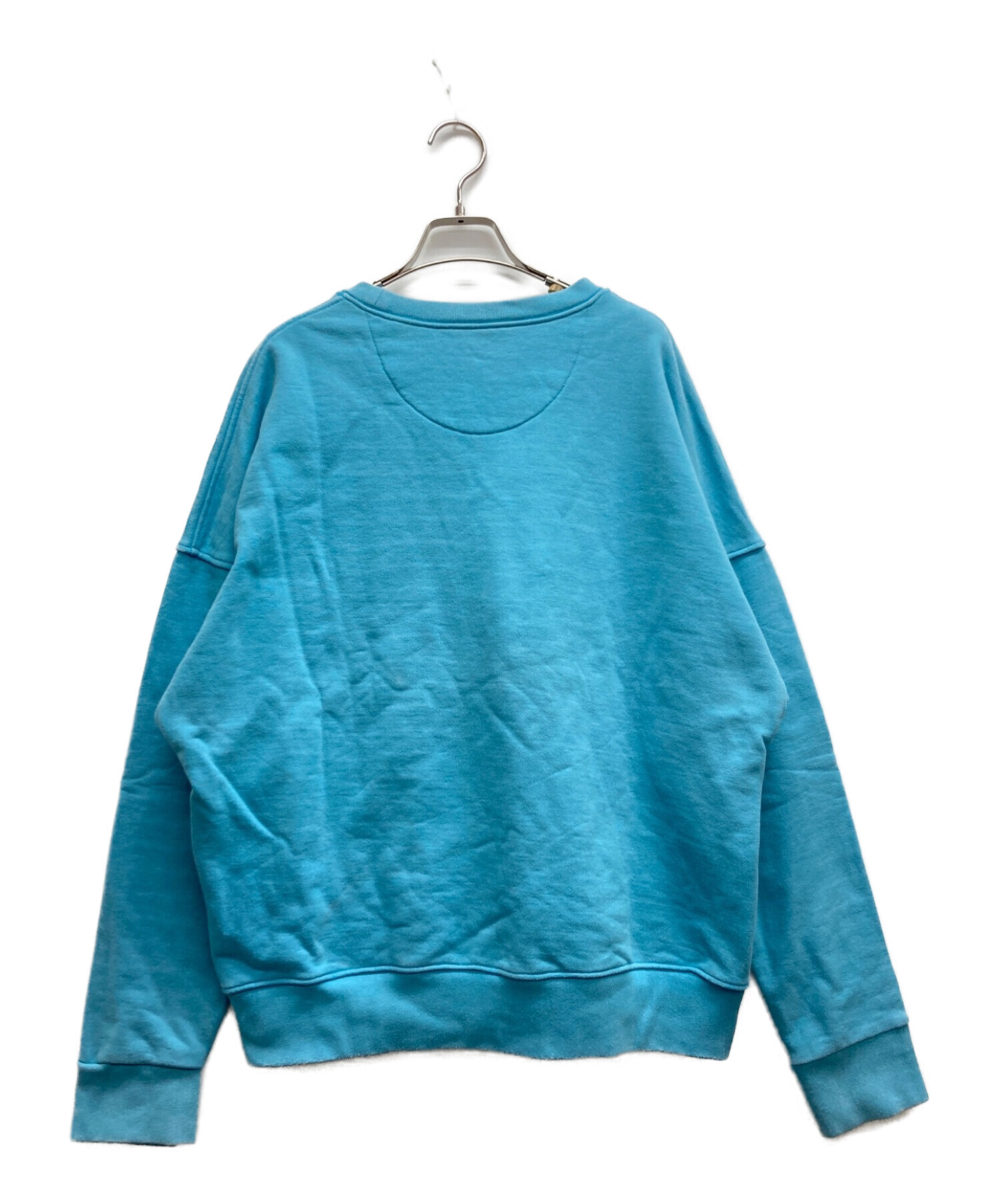 中古・古着通販】E.TAUTZ (イートーツ) スウェットシャツ ブルー 