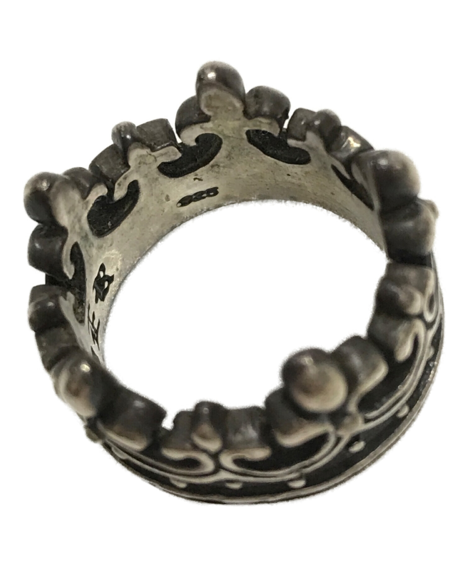 中古・古着通販】ROYAL ORDER (ロイヤルオーダー) FDL CROWN RING 