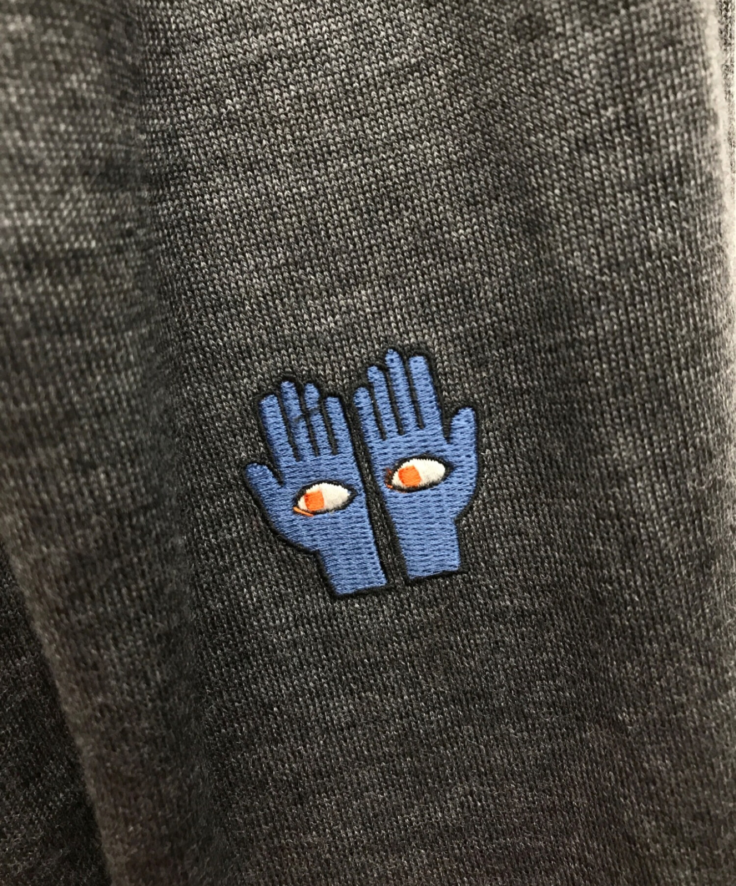 ディースク・エアード　モンスターロゴ　カーディガン 中古・古着通販】DSQUARED2 (ディースクエアード) MONSTER