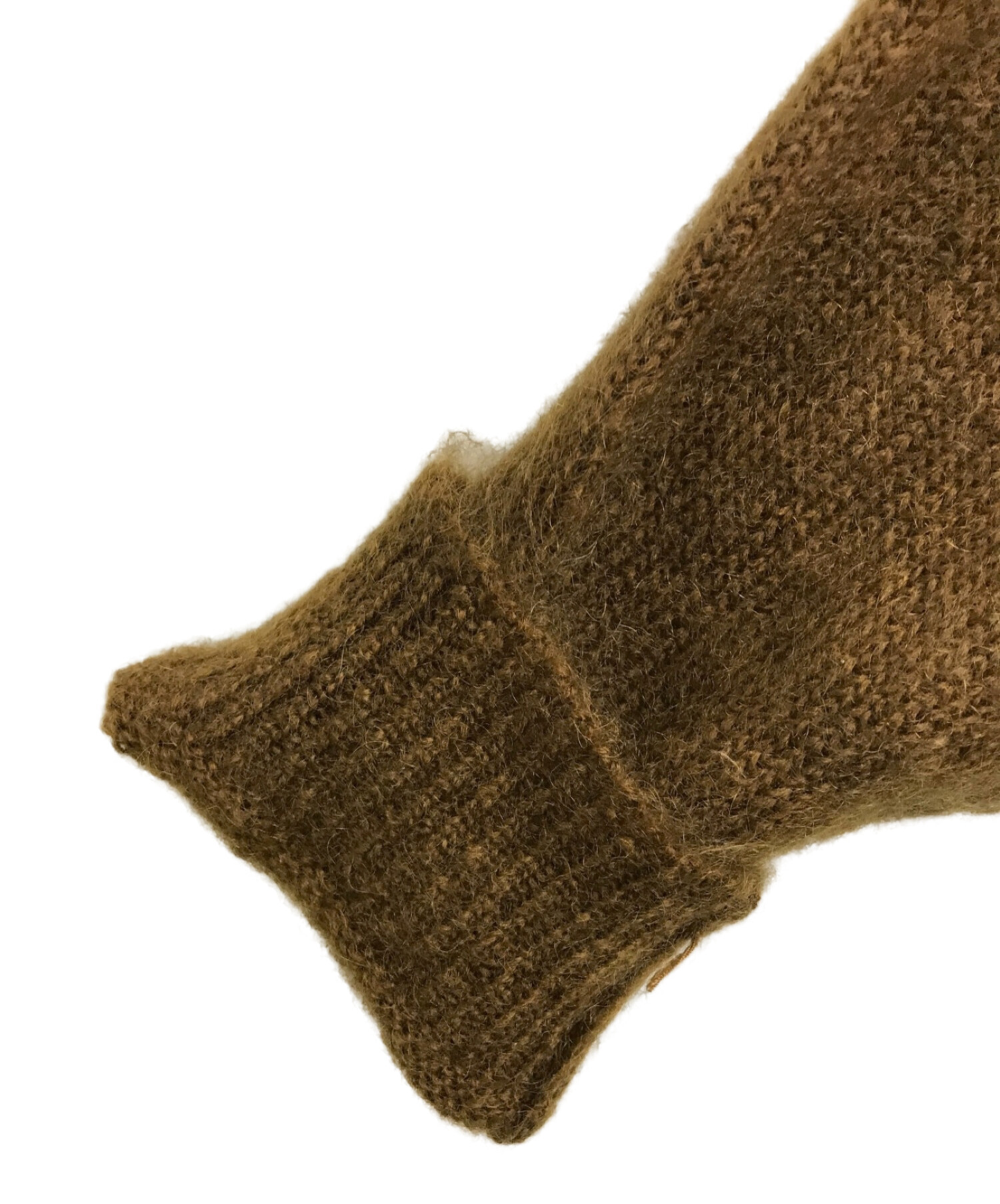 中古・古着通販】AURALEE (オーラリー) スーパーキッドモヘアニット