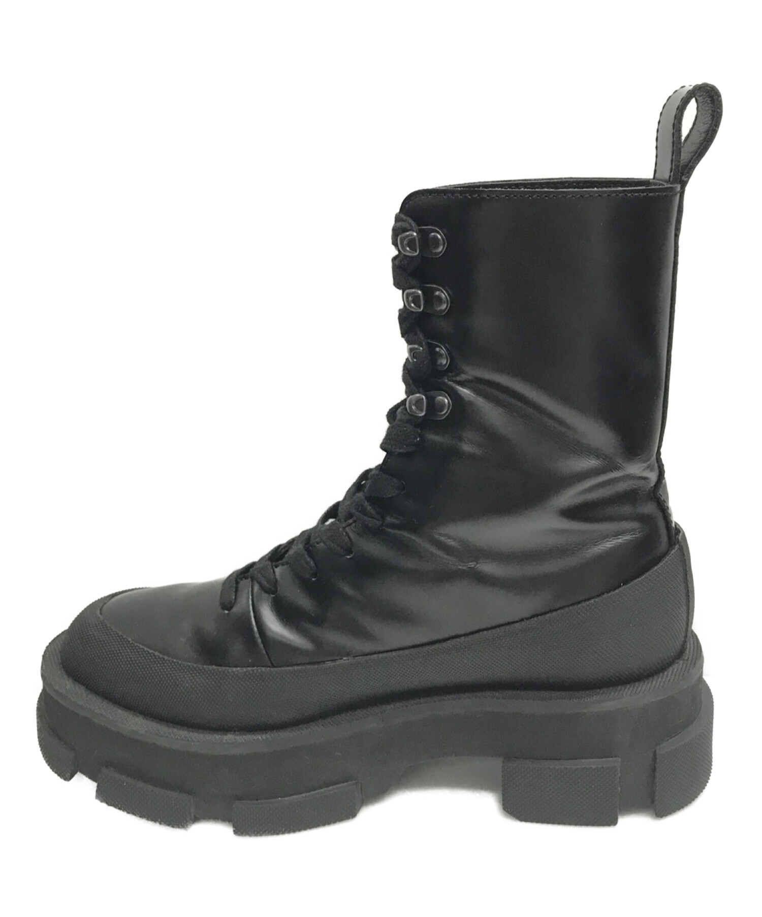 中古・古着通販】both (ボース) GAO PLATFORM HIGH BOOTS/ガオ