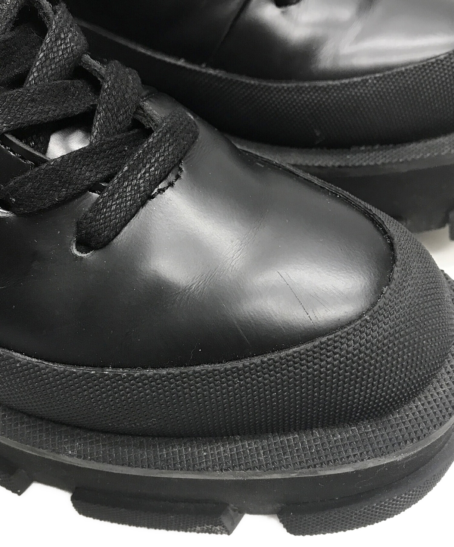中古・古着通販】both (ボース) GAO PLATFORM HIGH BOOTS/ガオ