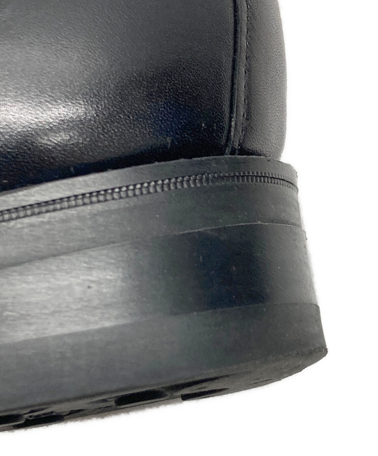 中古・古着通販】SANDERS (サンダース) ダービーブーツ ブラック