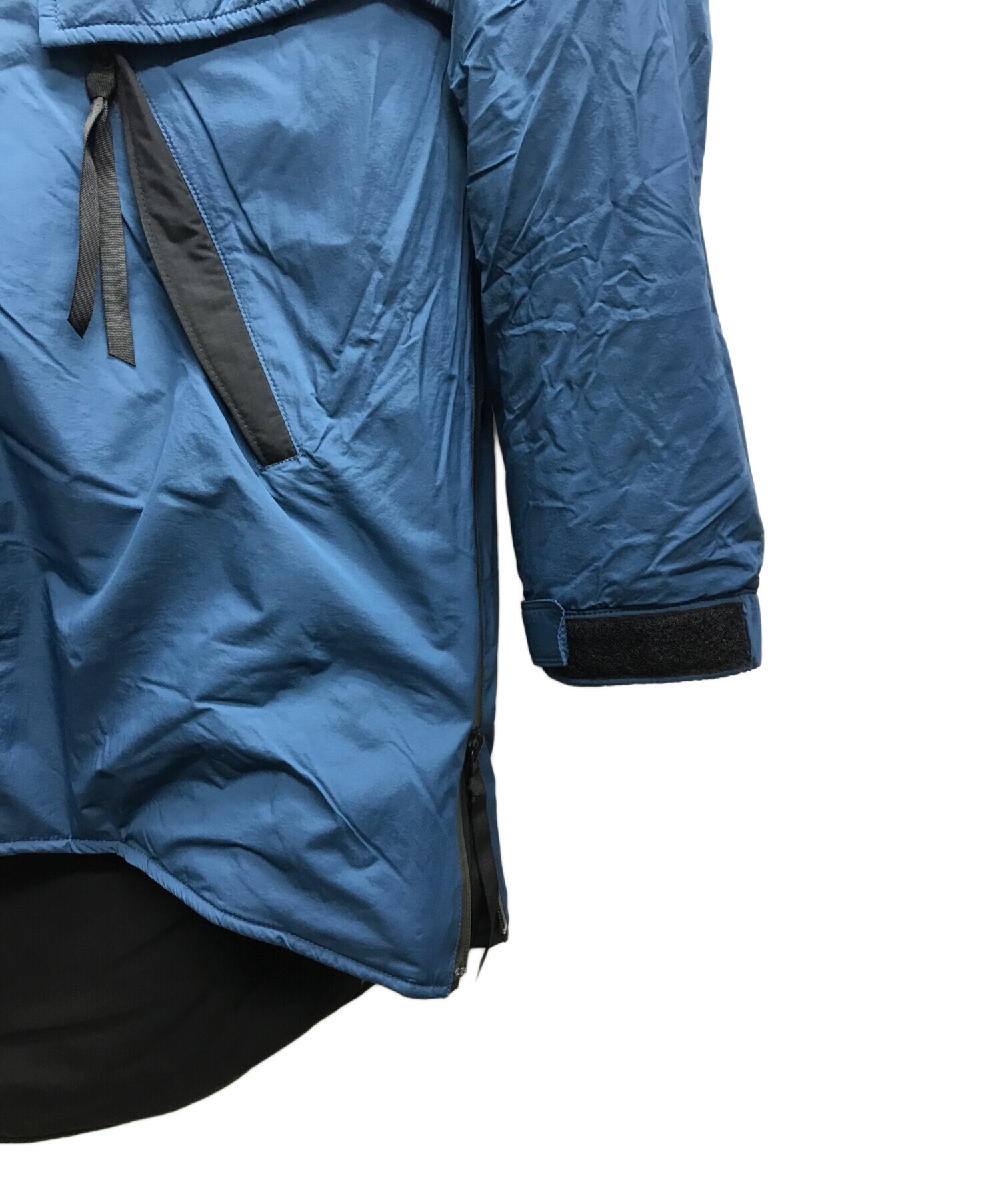 中古・古着通販】WISLOM (ウィズロム) モンスターパーカーダウン